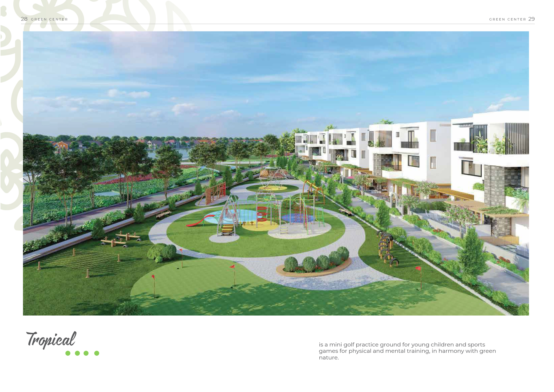 Green Center By West Lakes
