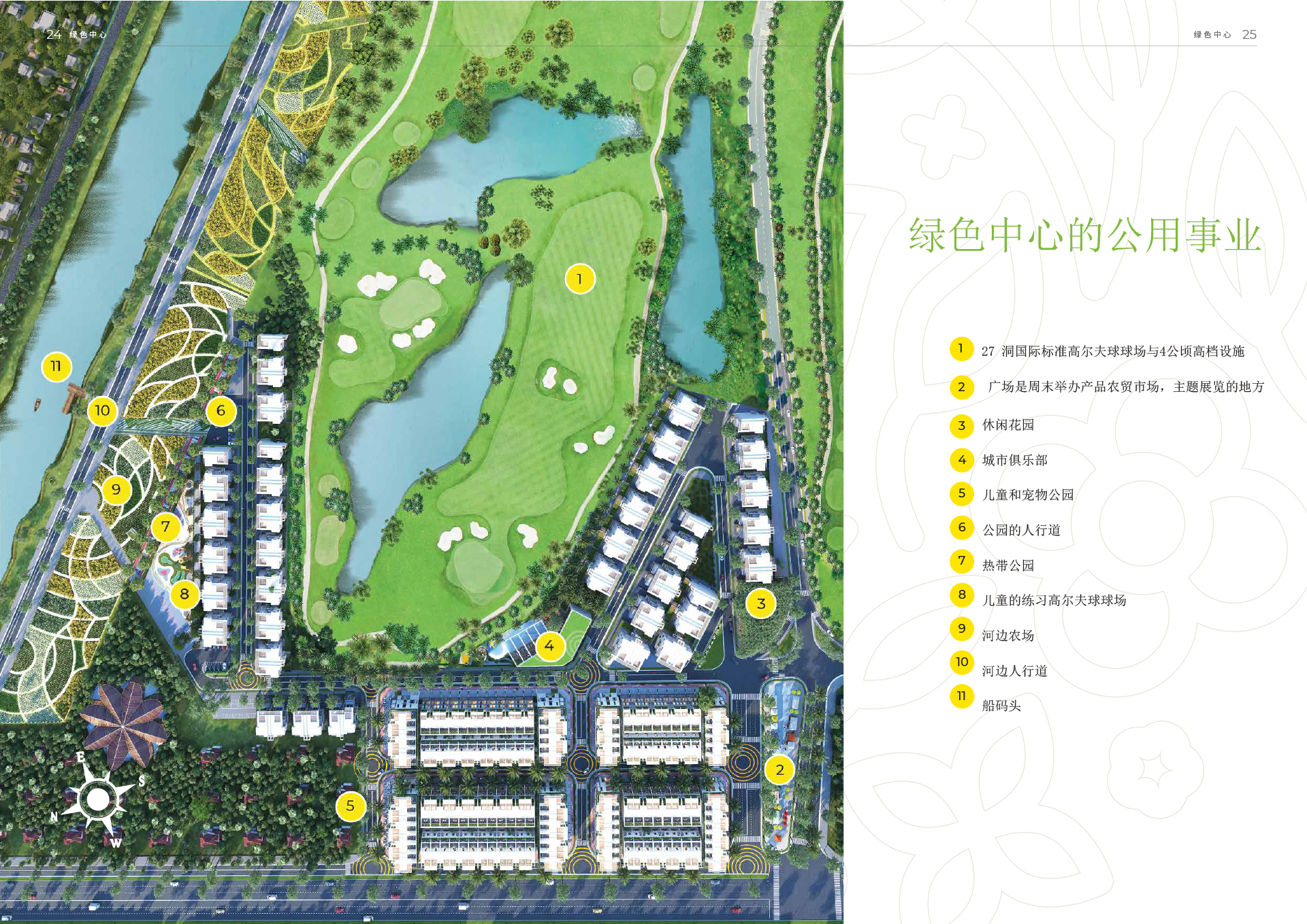Green Center By West Lakes Golf & Villas 