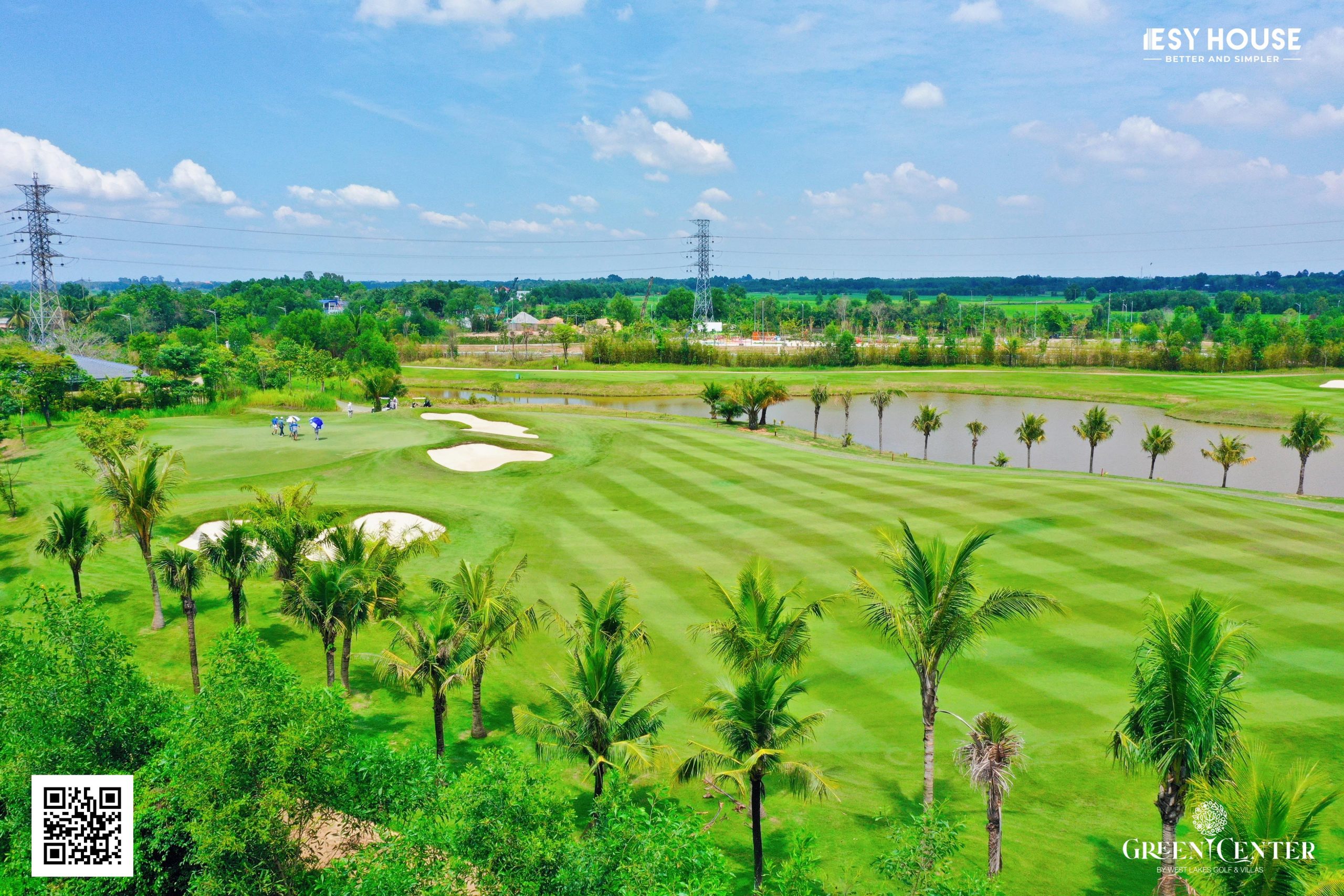 Annual 20% profit for luxury Golf Villas
