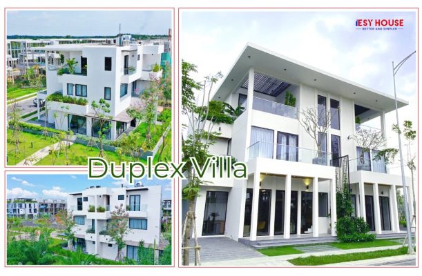duplex villa