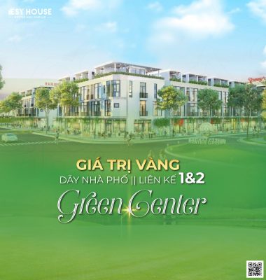 gia tri vang day nha pho green center