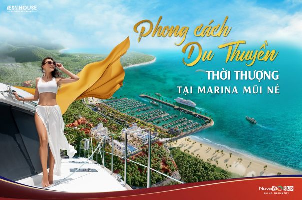 Phong cách du thuyền thời thượng tại Marina City