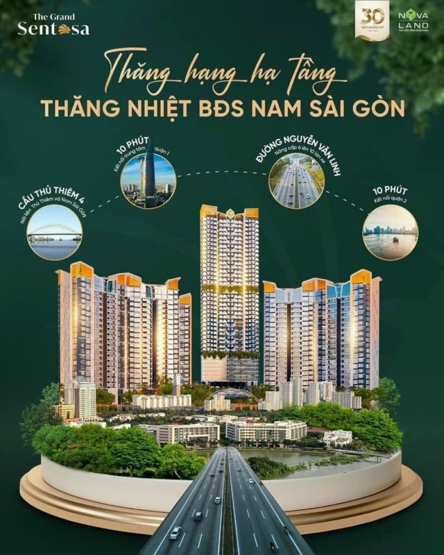 Review du an The Grand Sentosa - Dao quoc o phia Nam Sai Gon