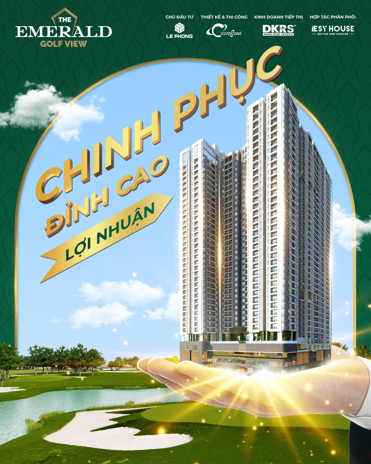 Loi nhuan dinh cao can ho The Emerald Golf View