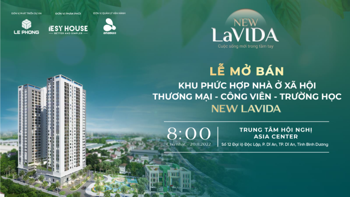 le-mo-ban-chinh-thuc-du-an-new-lavida-dien-ra-ngay-20-11