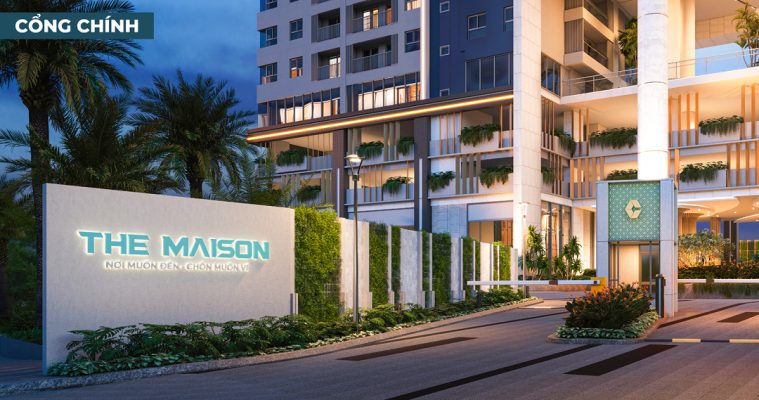 Dự án The Maison của C-Holdings