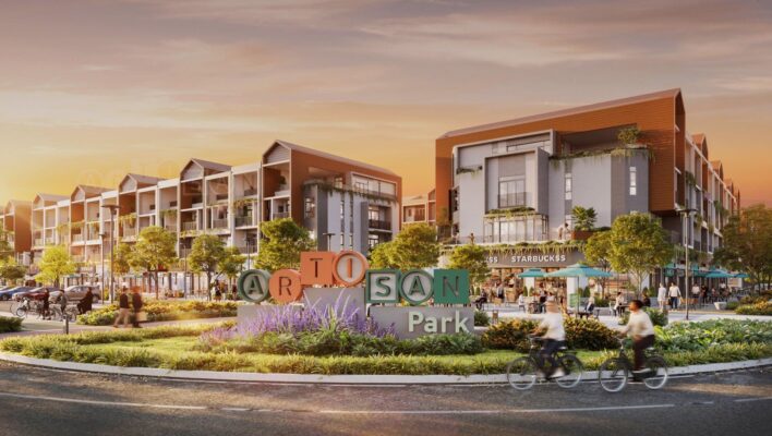 Dự án Artisan Park của Gamuda tại Việt Nam