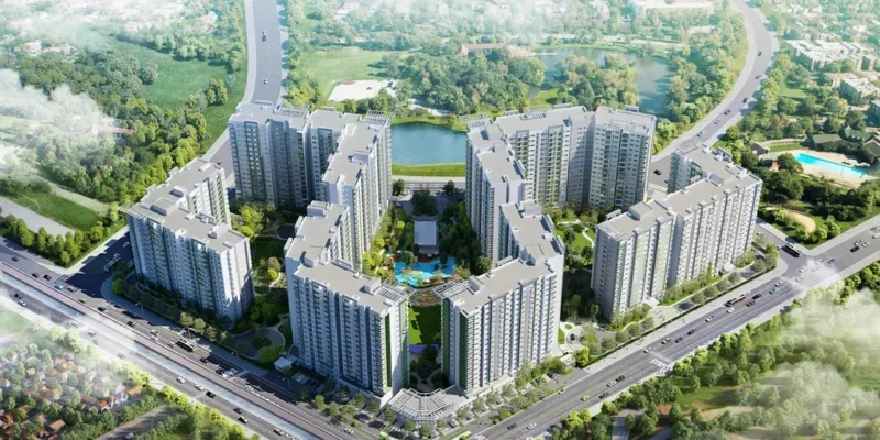 Dự án Celadon City của Gamuda tại Việt Nam