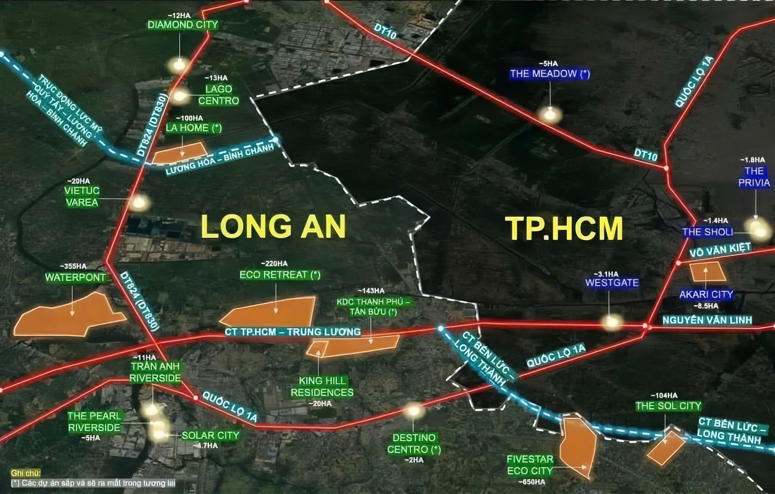 Long An đang vươn mình thành đô thị công nghiệp chiến lược phía Nam, phát triển hạ tầng
