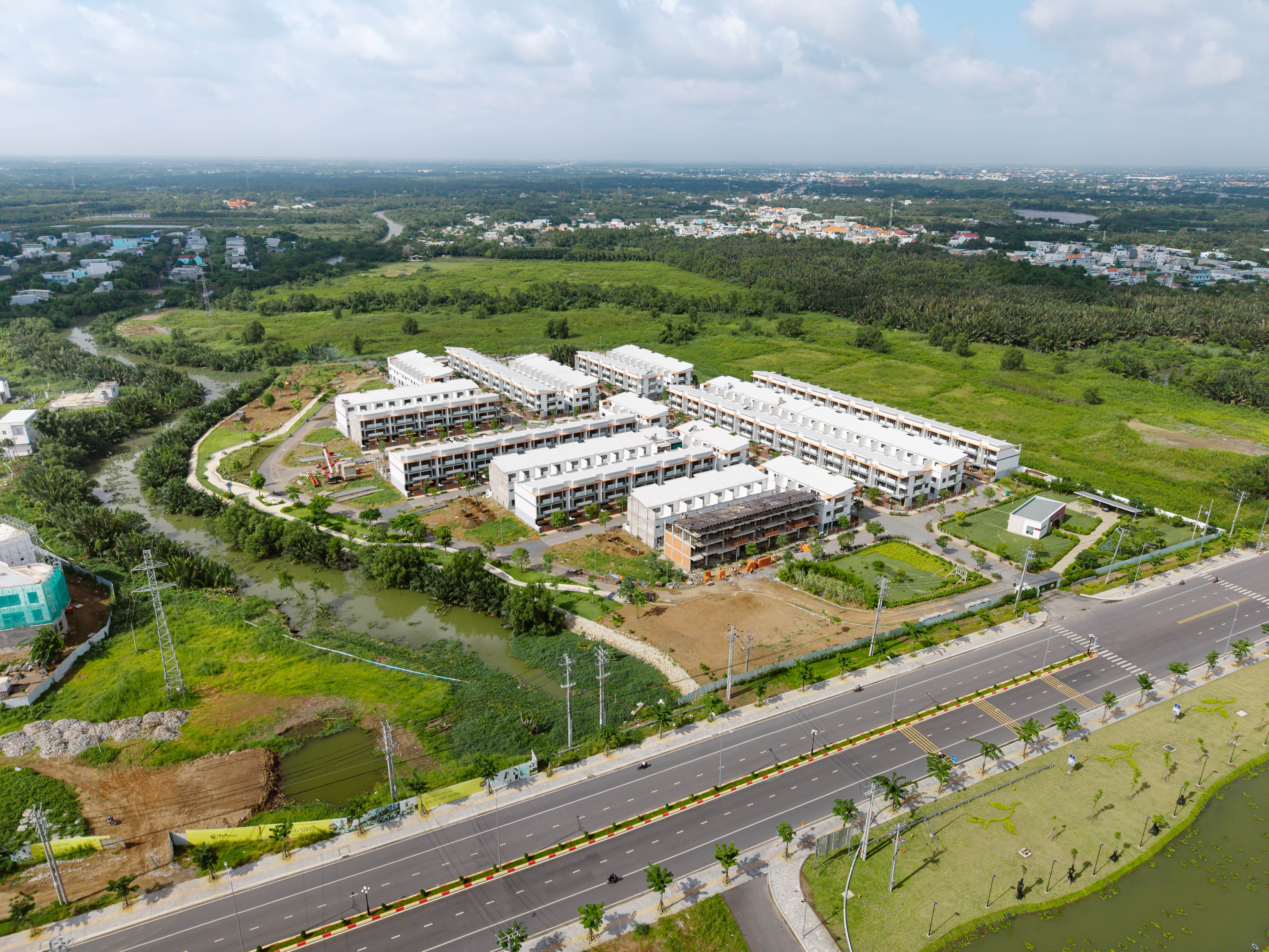 Chính sách thanh toán linh hoạt: chỉ cần 30% nhận nhà, vay ngân hàng 70%