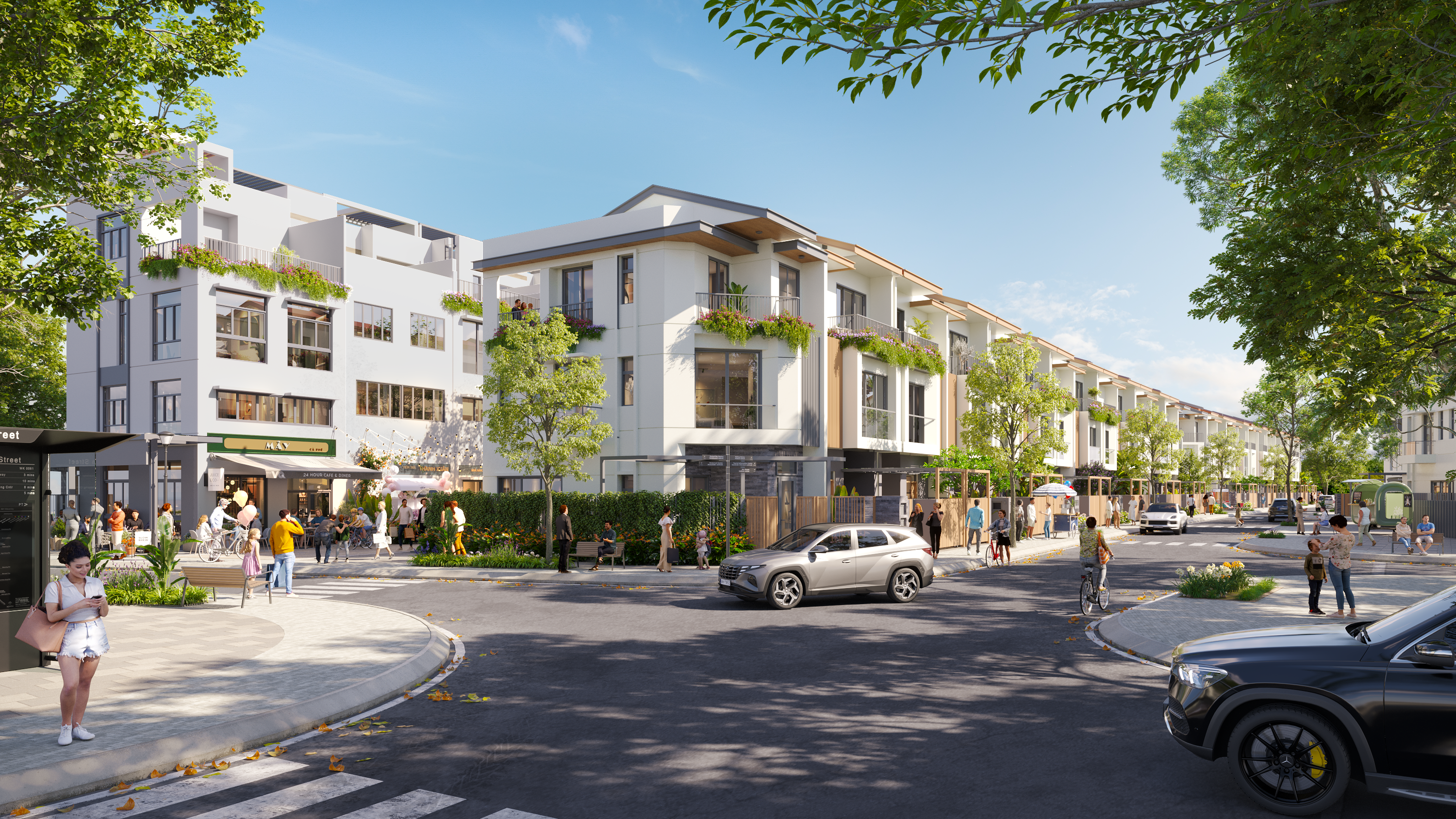 Shophouse LA Home dự báo có thể tăng 20 – 30% sau khi dự án bàn giao