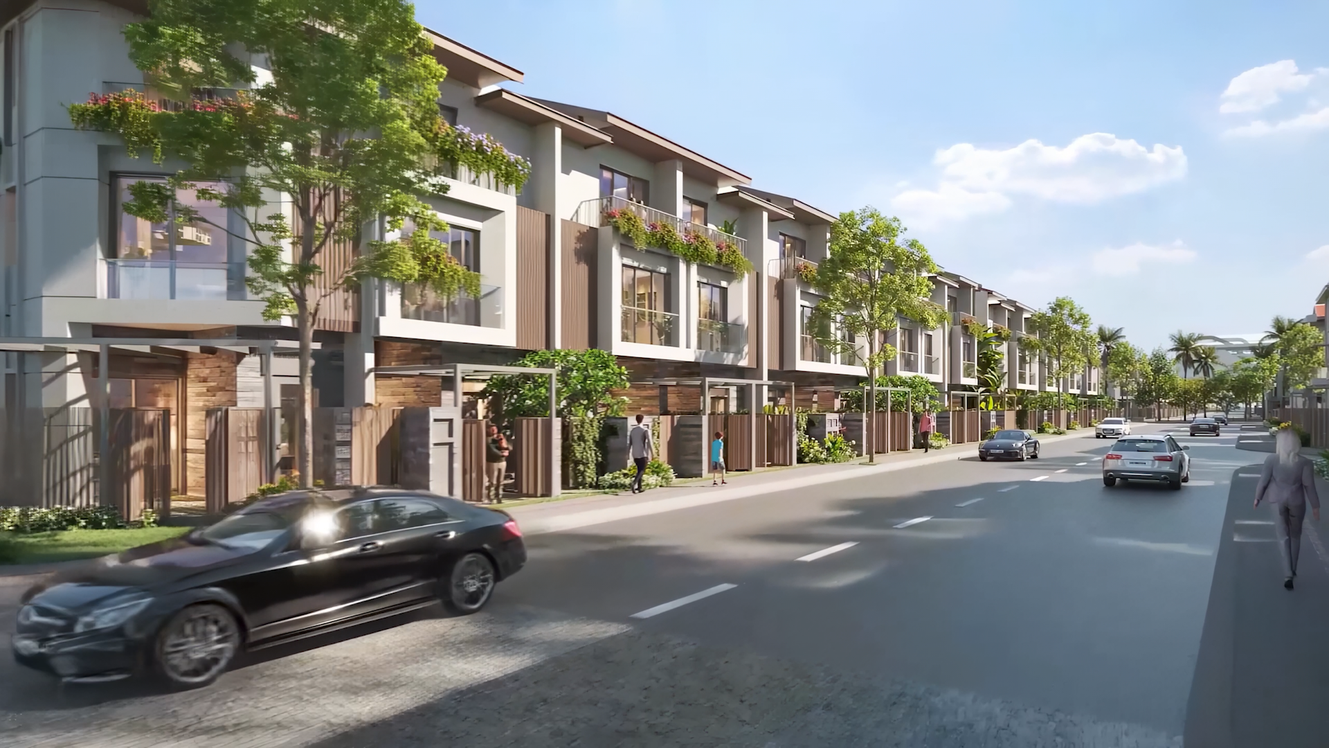 Mẫu nhà phố đẳng cấp, chuẩn thượng lưu tại LA Home