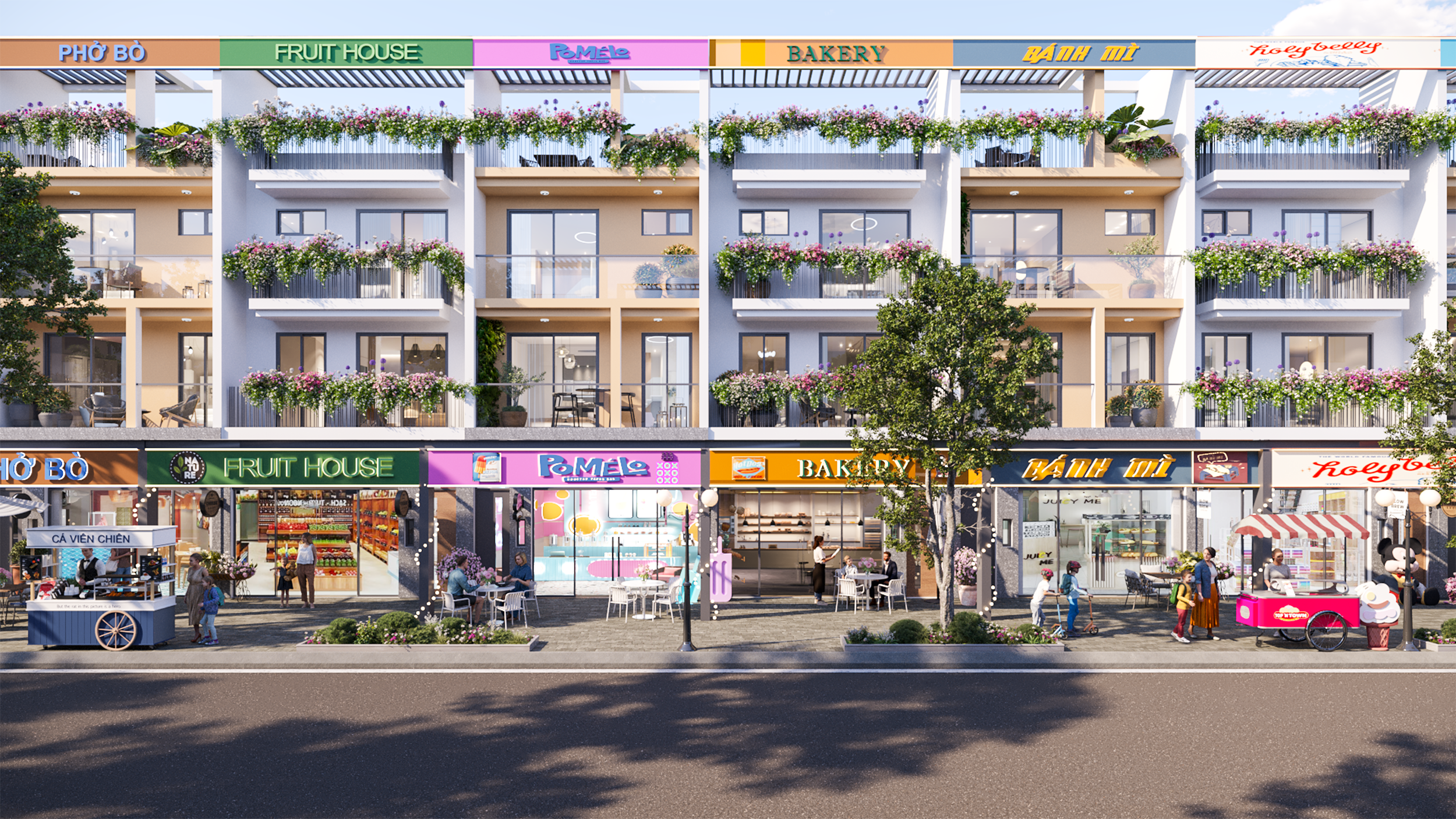 LA Home – đại đô thị sở hữu nhà phố liền kề shophouse với tiềm năng tăng giá vượt trội