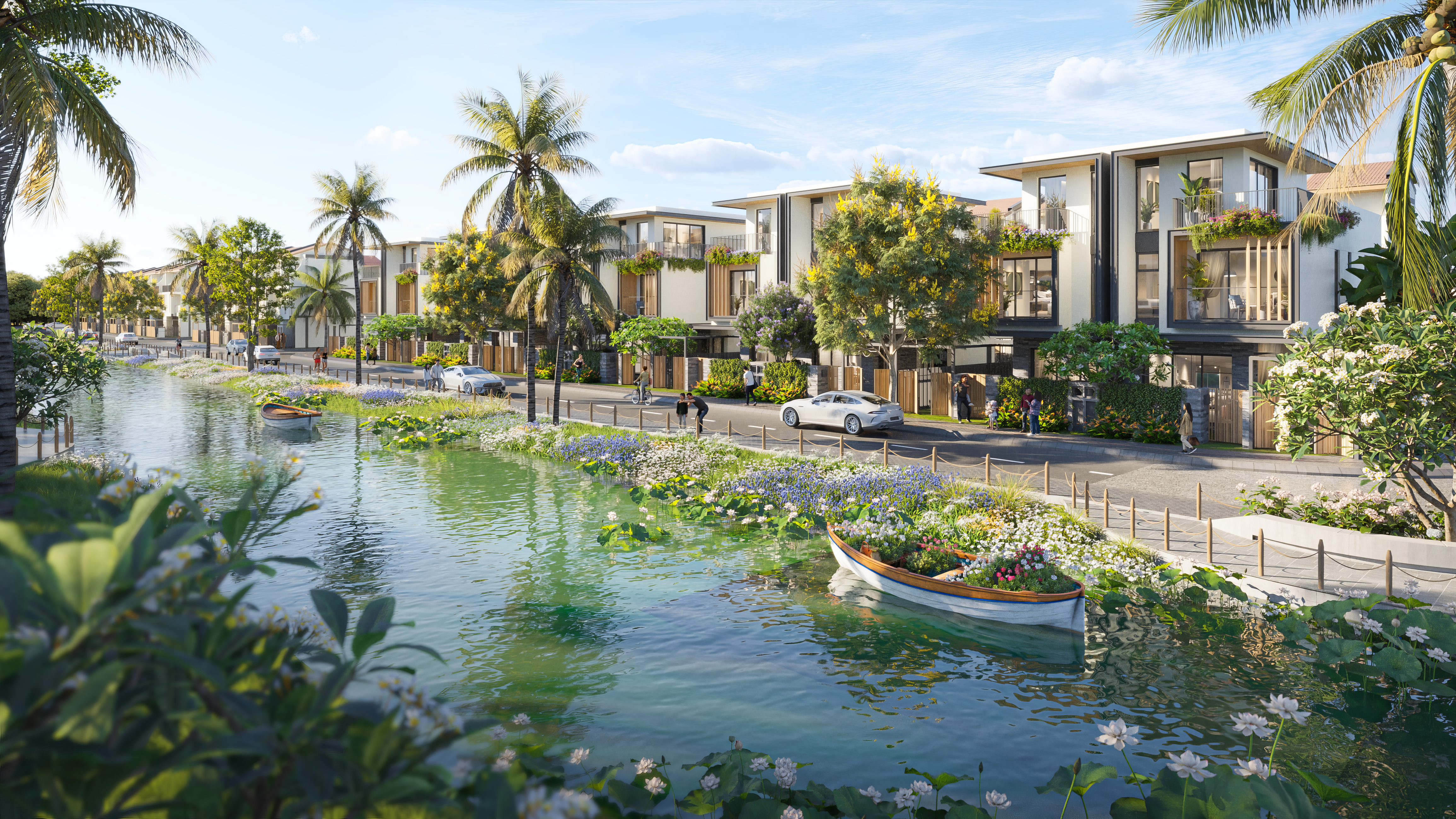 LA Home kiến tạo không gian sống như resort, xanh mát và thư giãn giữa thiên nhiên