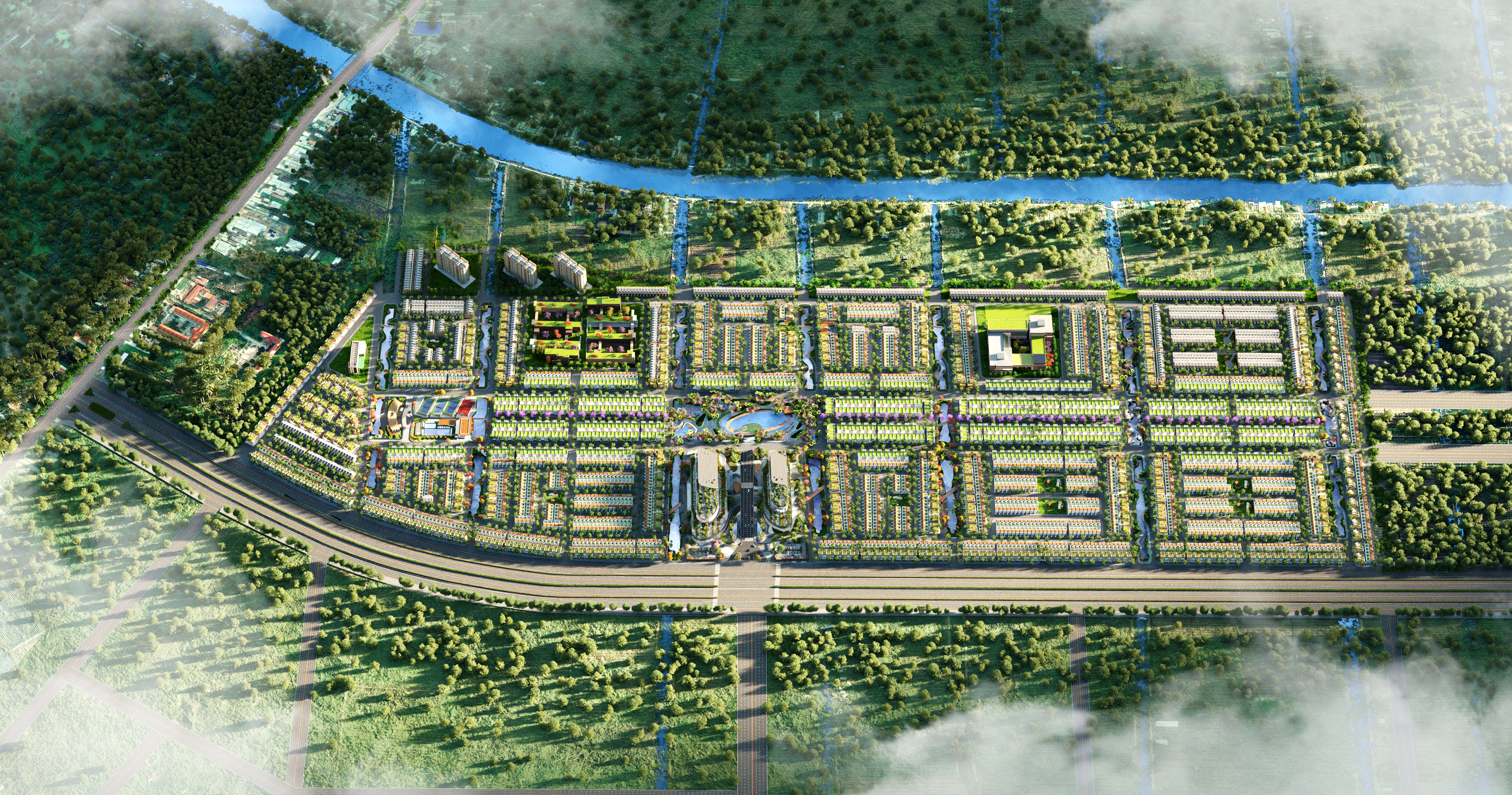 Shophouse River Park với vị trí đắt giá, khai thác thương mại ngay khi nhận bàn giao