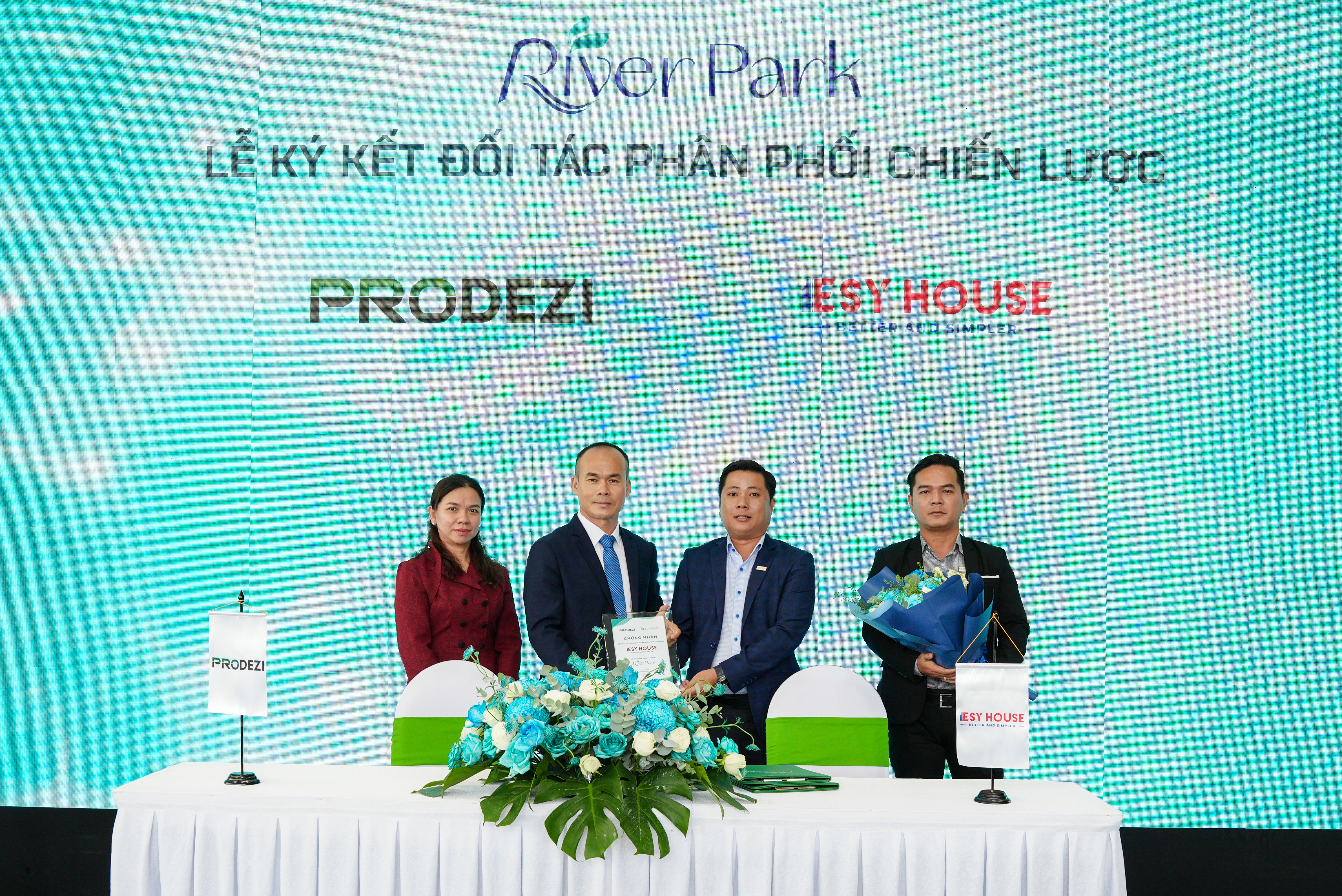 Công ty Cổ phần Prodezi Long An là chủ đầu tư dự án bất động sản tiềm năng phía Tây Nam TP.HCM – LA Home