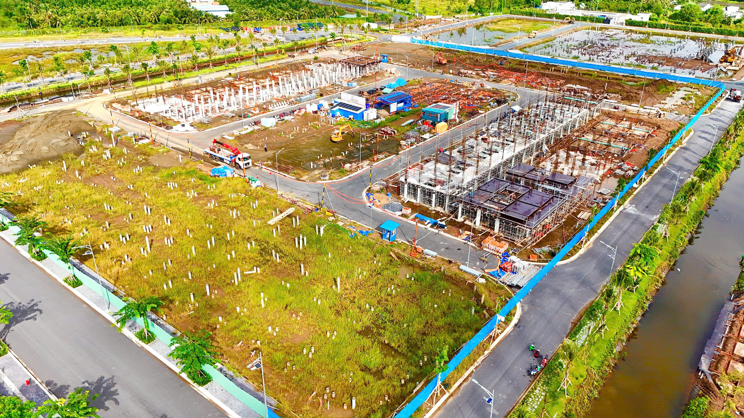Hình 1 La Home – khu đại đô thị thiết kế chuẩn xu hướng sống xanh, sống bền vững