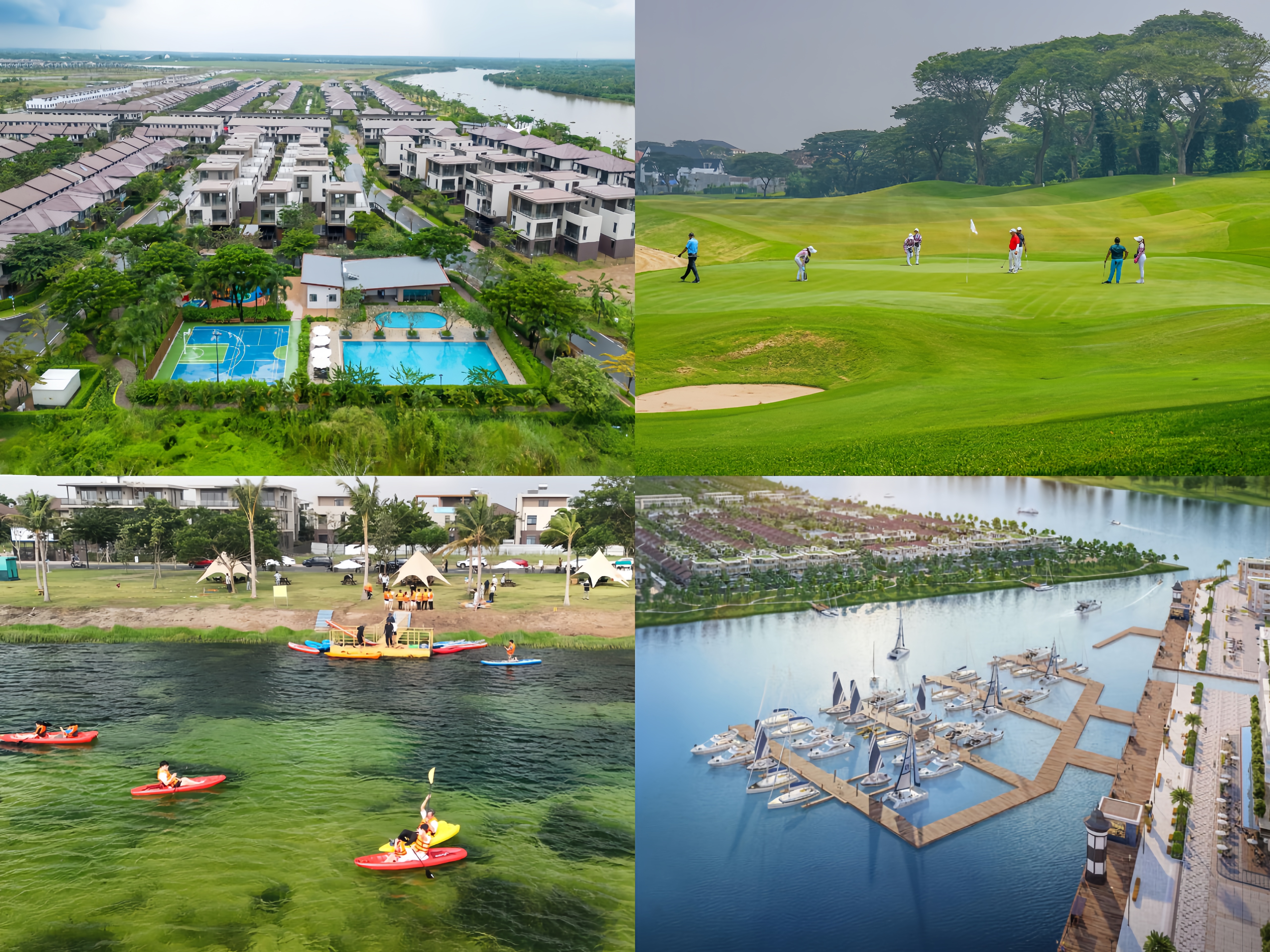 Cư dân LA Home hưởng lợi khủng tiện ích ngoại khu tư khu đô thị Waterpoint Nam Long