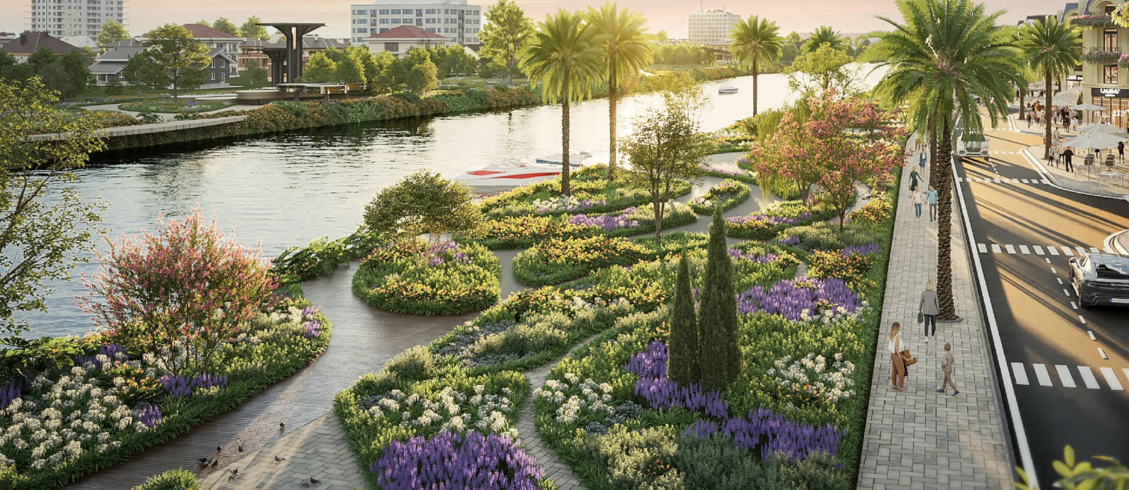 Công viên ven sông