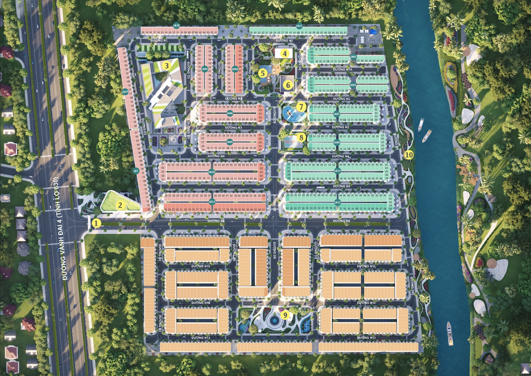 PHÂN KHU THE SOLIA 2