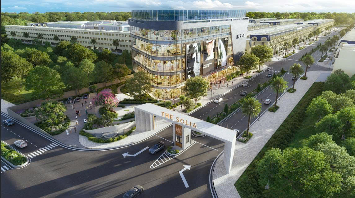 TRUNG TÂM THƯƠNG MẠI