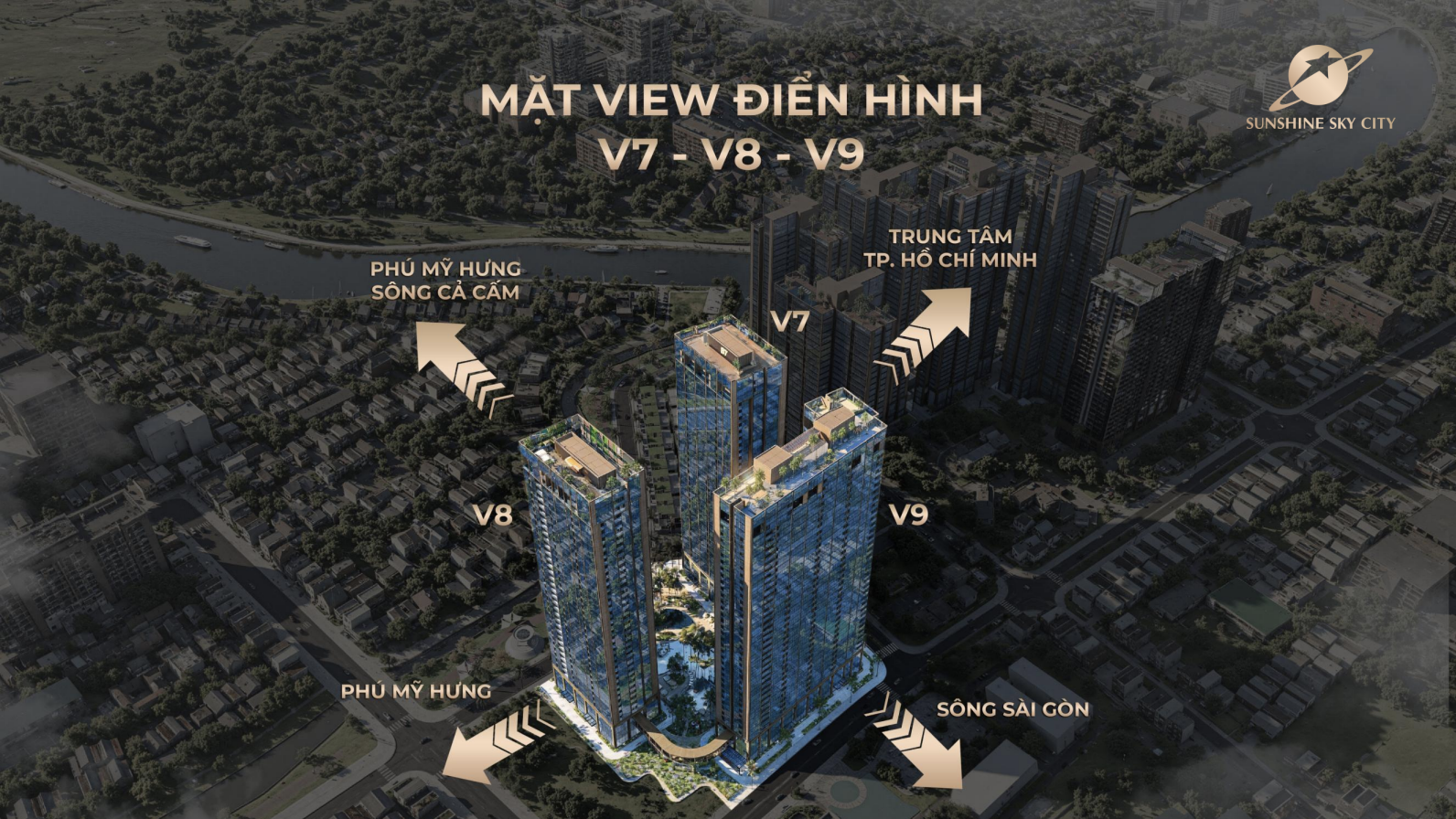 Sunshine Sky City quận 7 khởi công 2