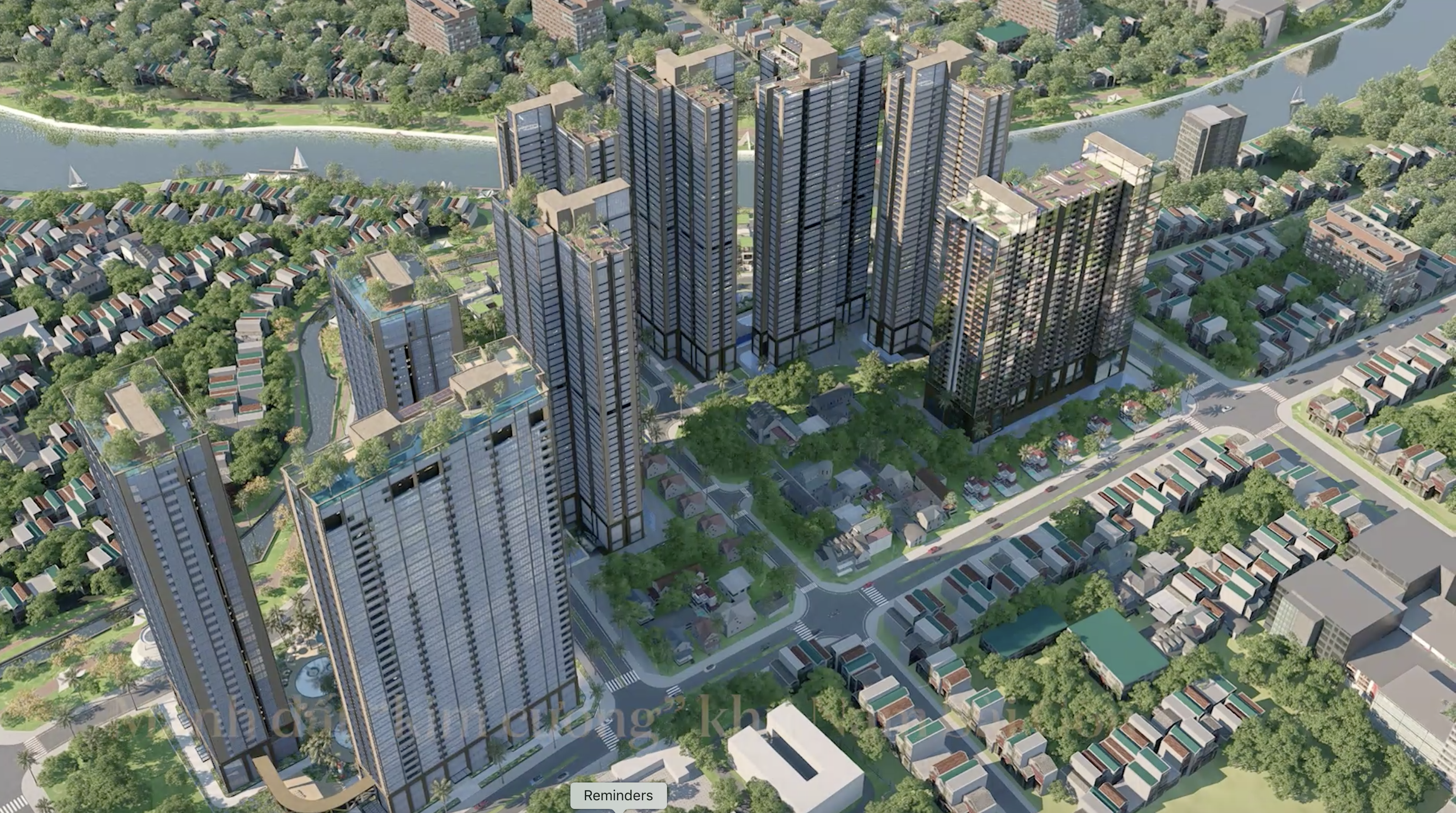 Sunshine Sky City quận 7 khởi công