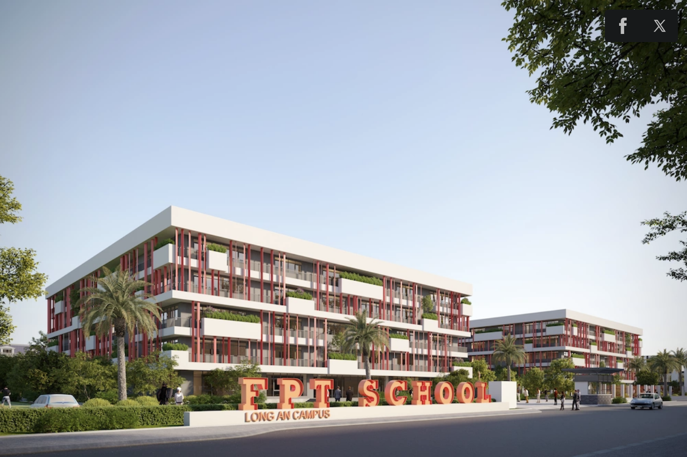 trường Phổ thông liên cấp FPT Long An
