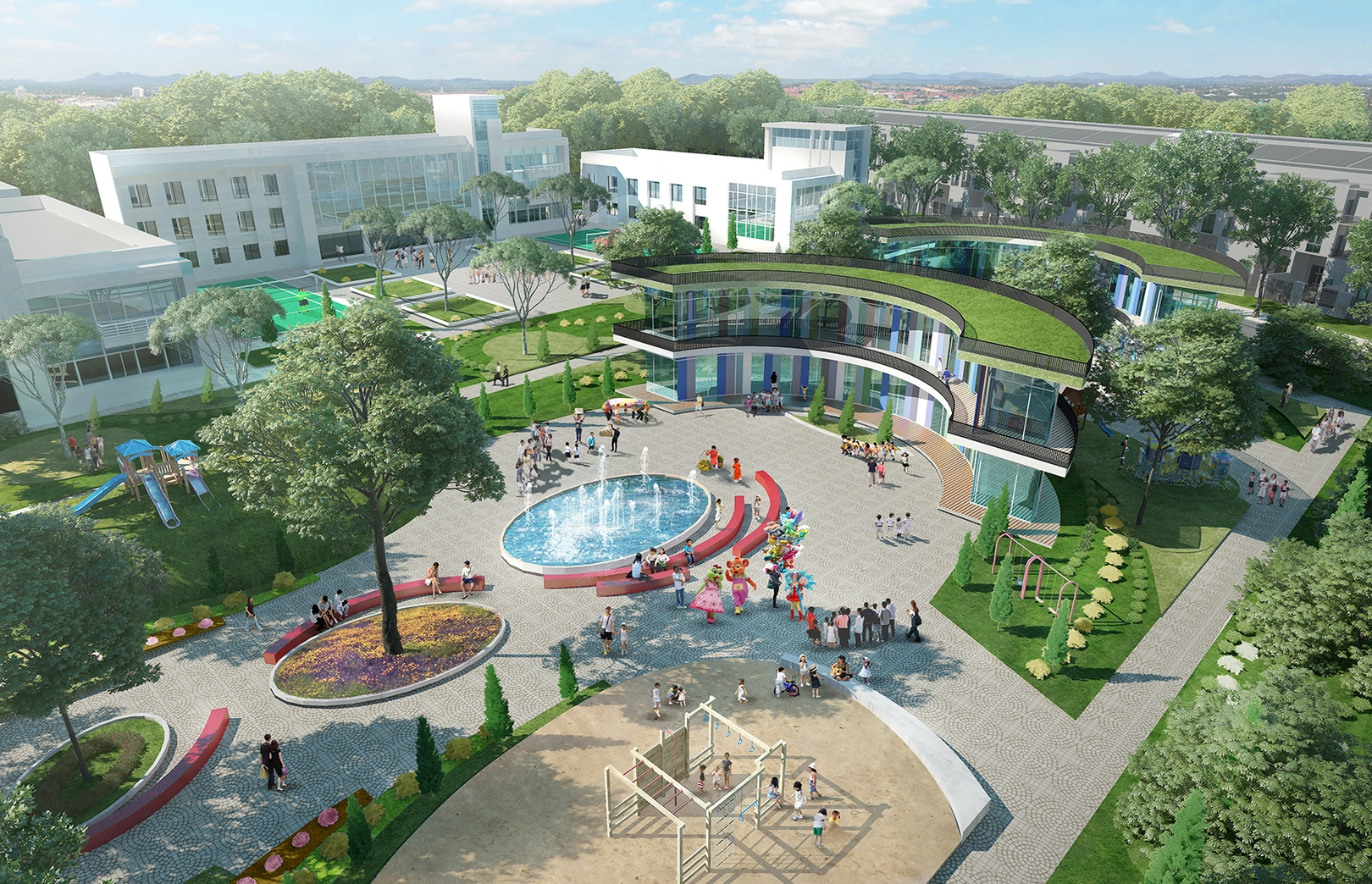 Trường Liên Cấp quốc tế