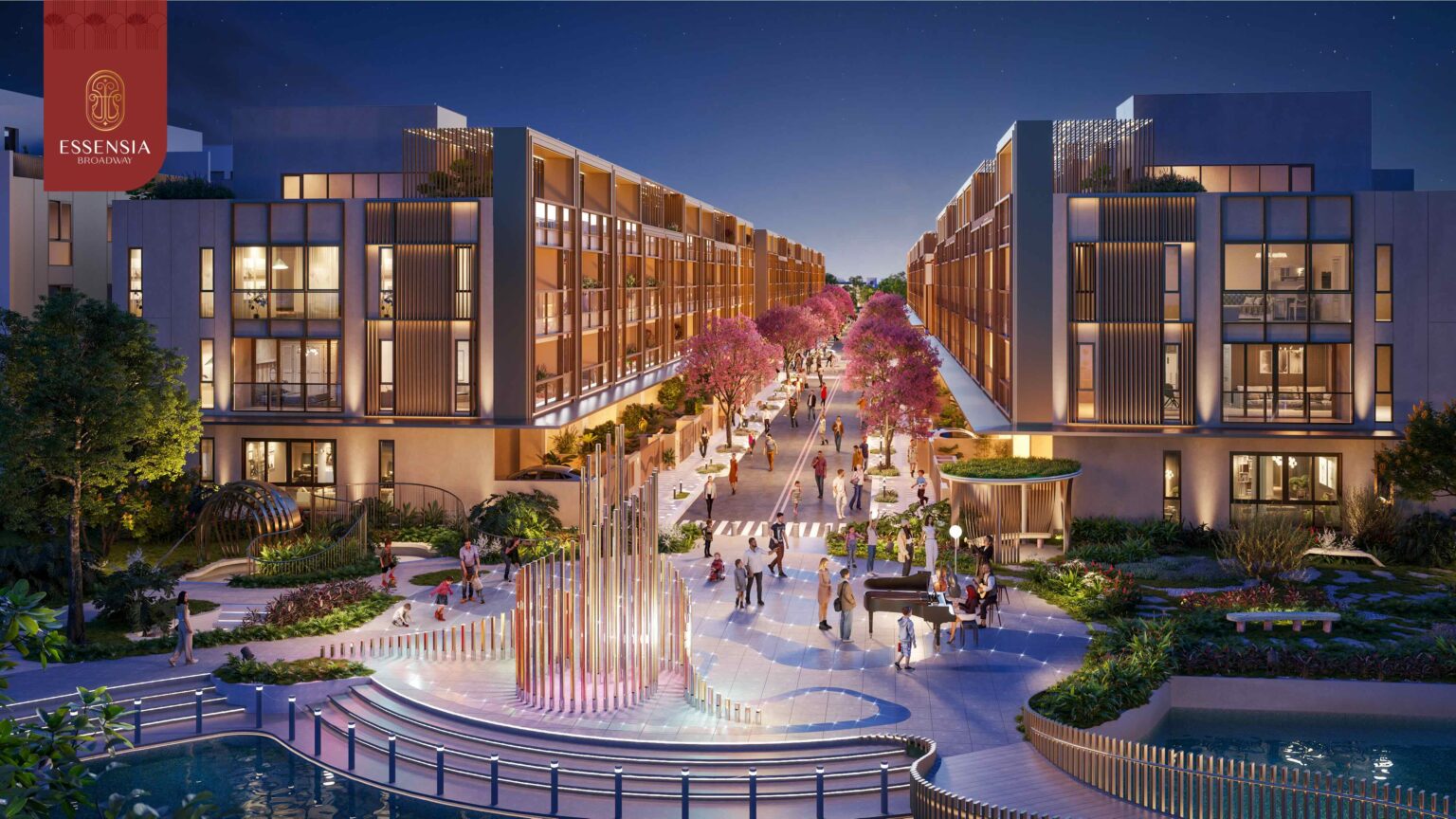 Dự án Essensia Broadway