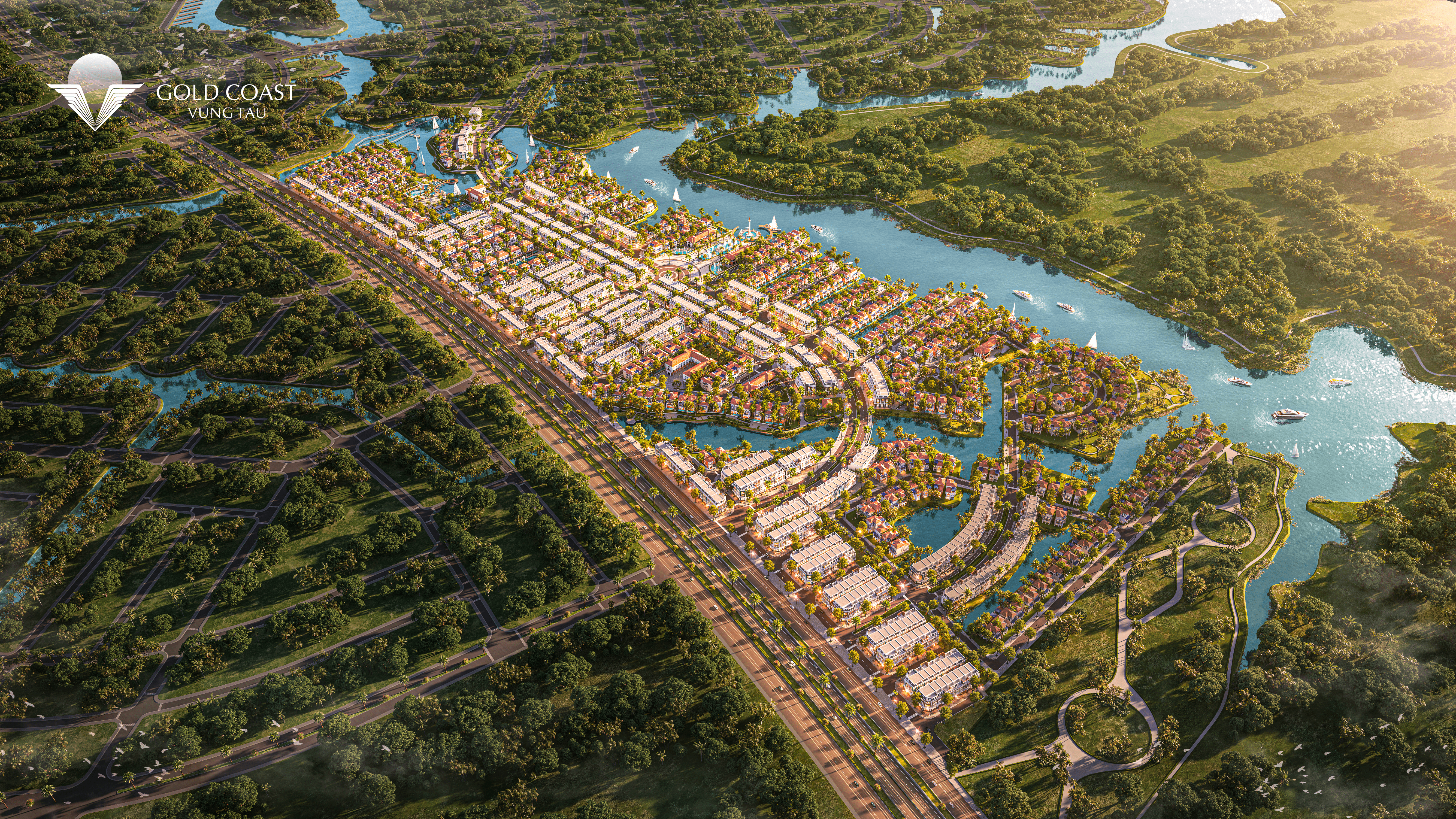 Phối cảnh dự án Gold Coast Vũng Tàu