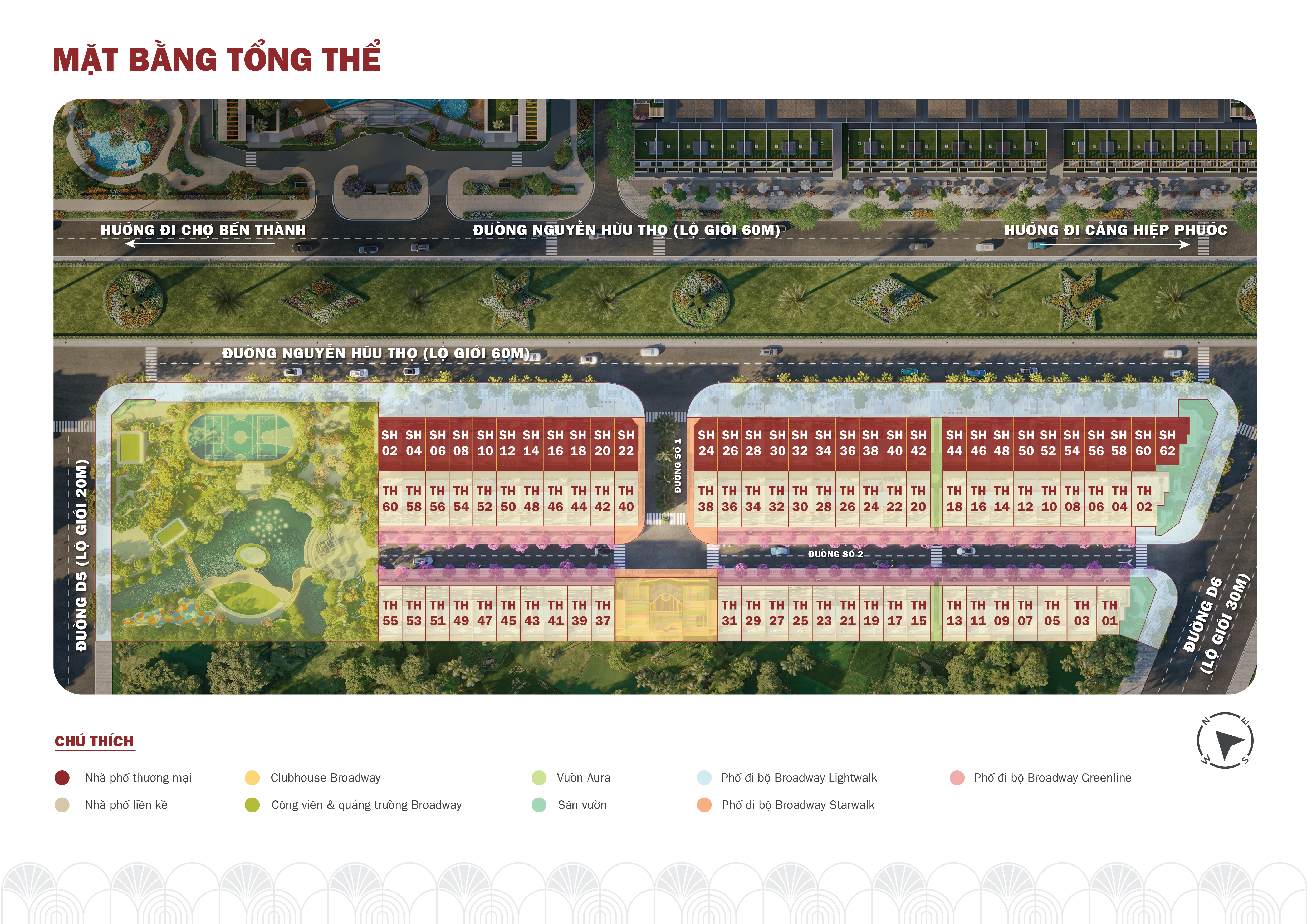 Sơ đồ mặt bằng căn