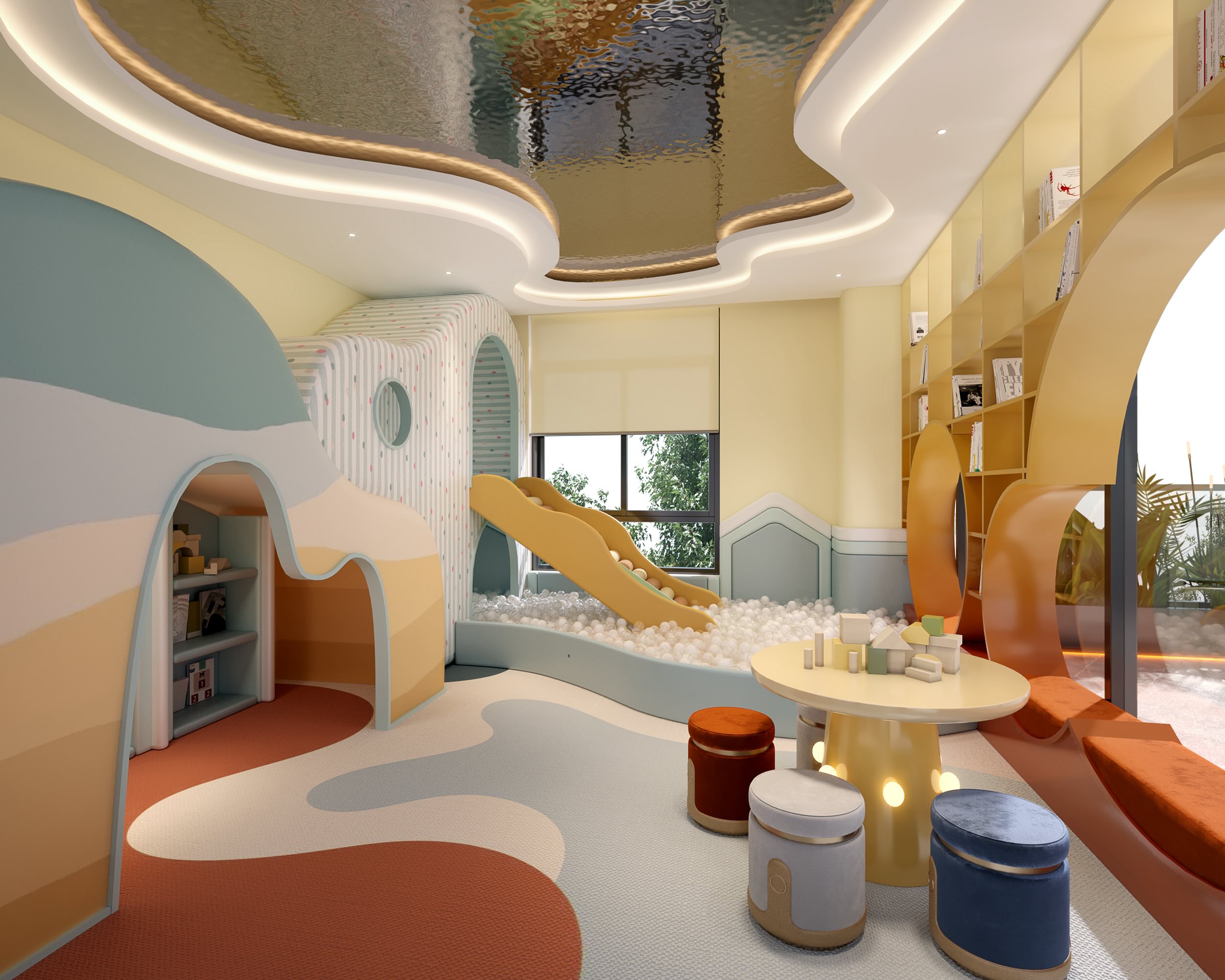 khu vui chơi trẻ em