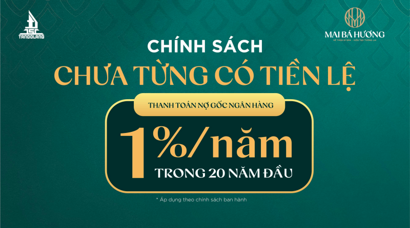 Chính sách ưu đãi