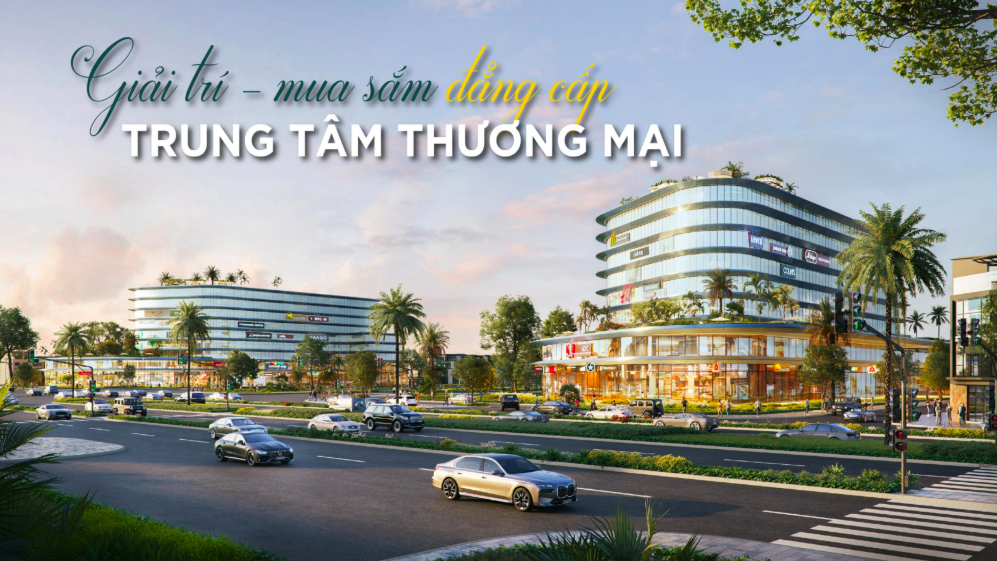 Tiện ích trung tâm thương mại