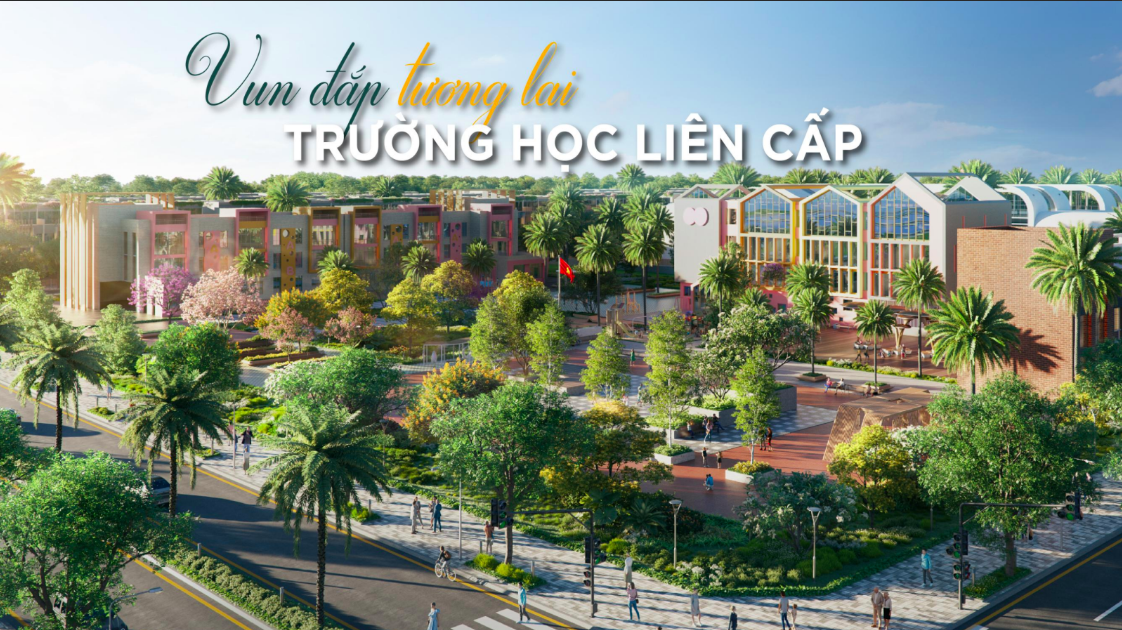 Tiện ích trường học liên cấp