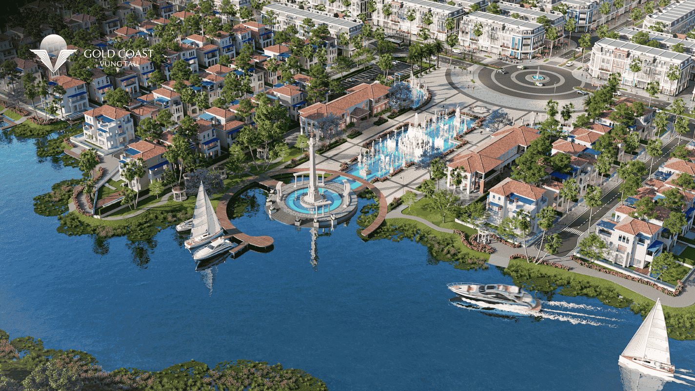 Dự án Gold Coast Vũng Tàu