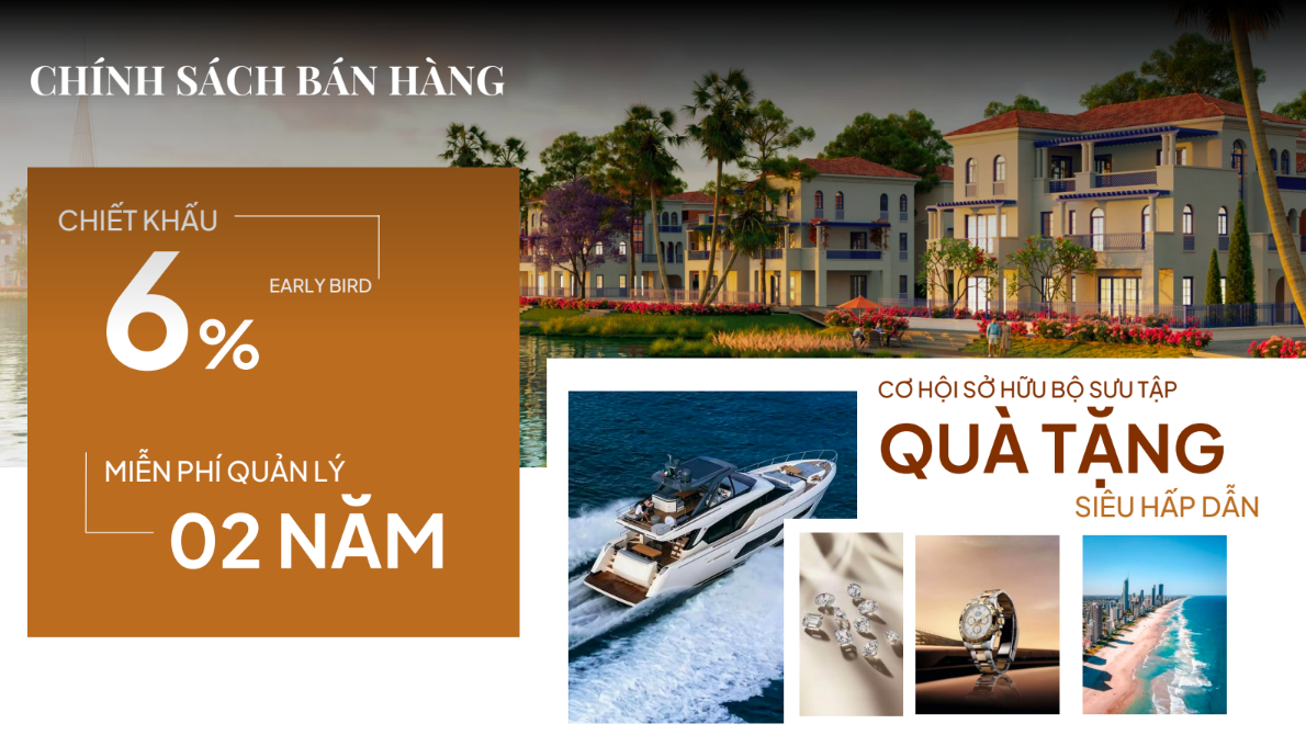 Chính sách ưu đãi