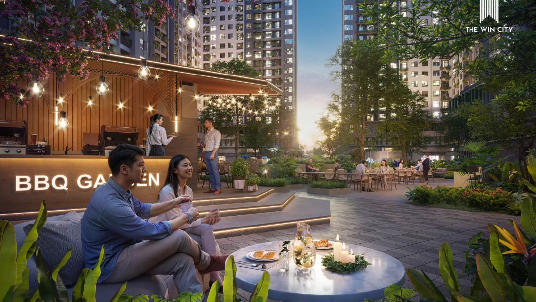 BBQ garden The Win City