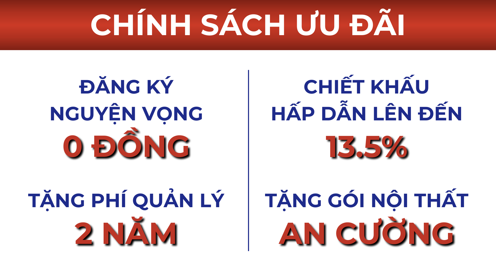 Chính sách ưu đãi