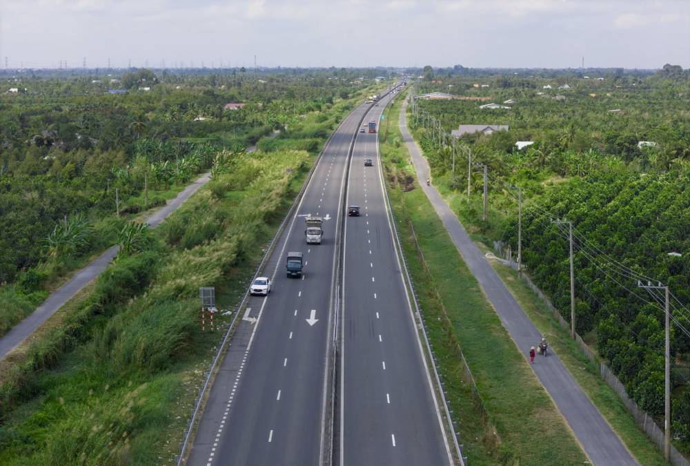 Cao tốc Sài Gòn – Trung Lương mở rộng