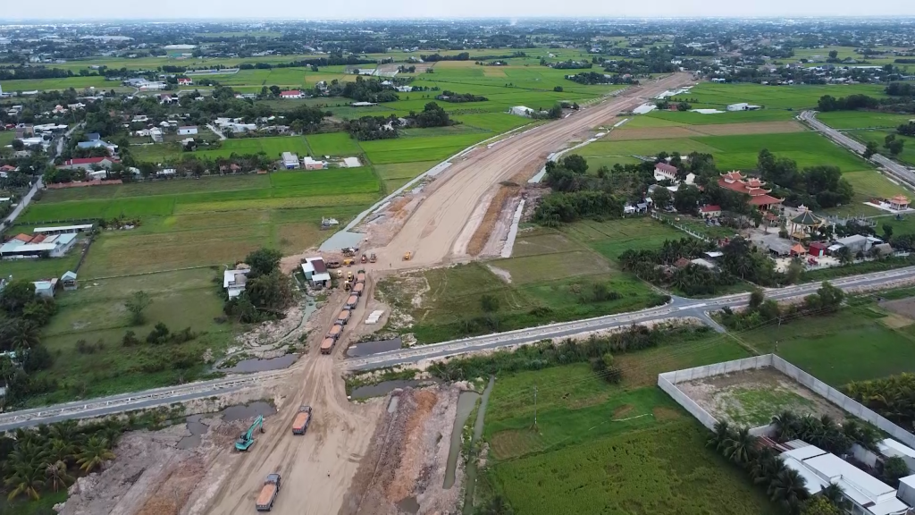 Đường mở mới Tây Bắc