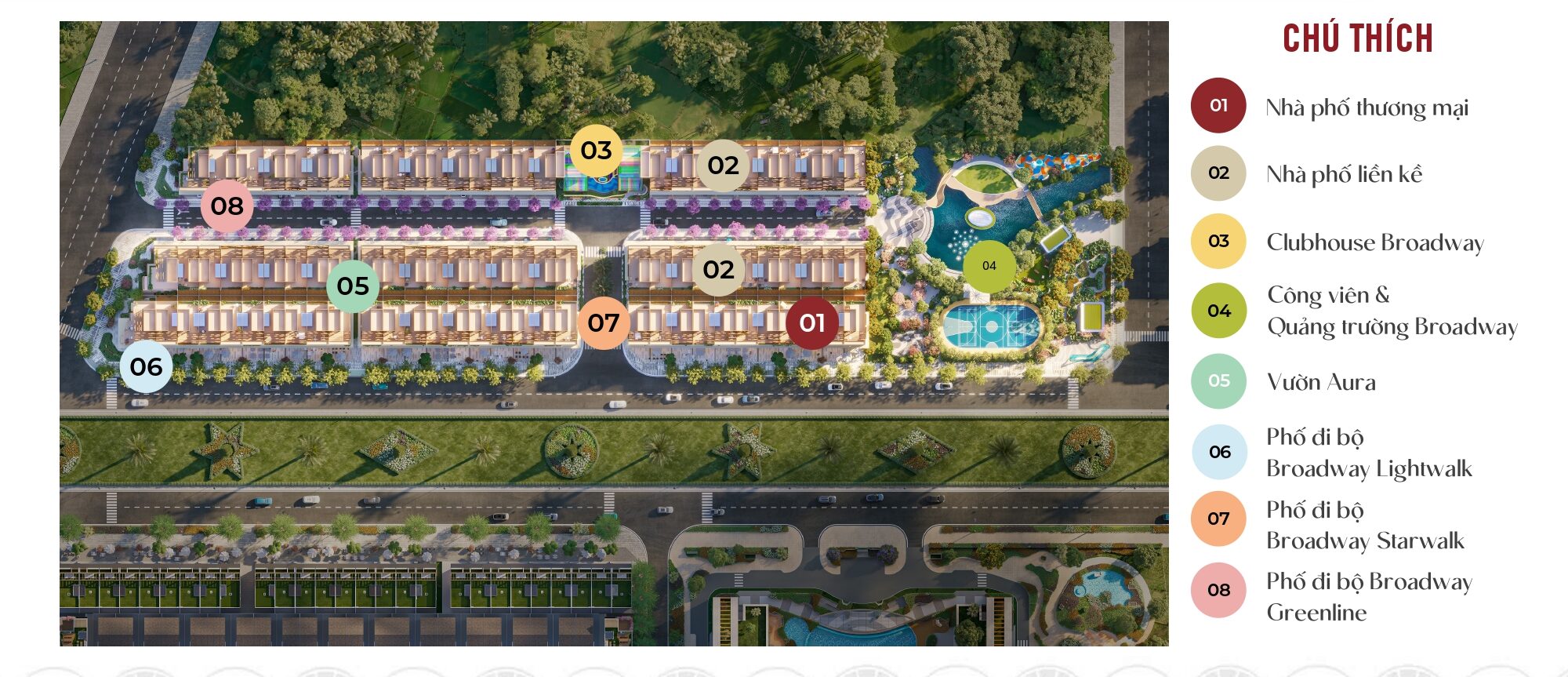 Sơ đồ tổng mặt bằng