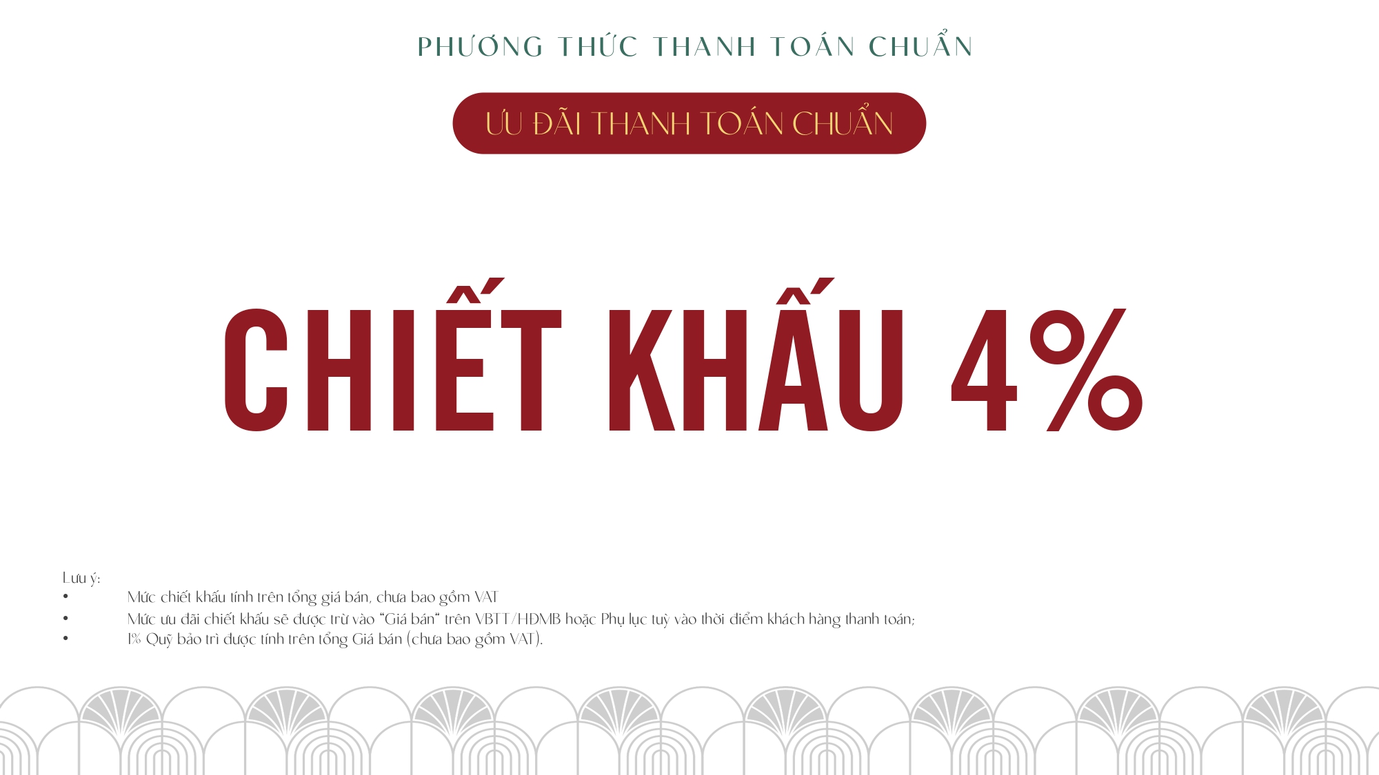 Chính sách thanh toán chuẩn
