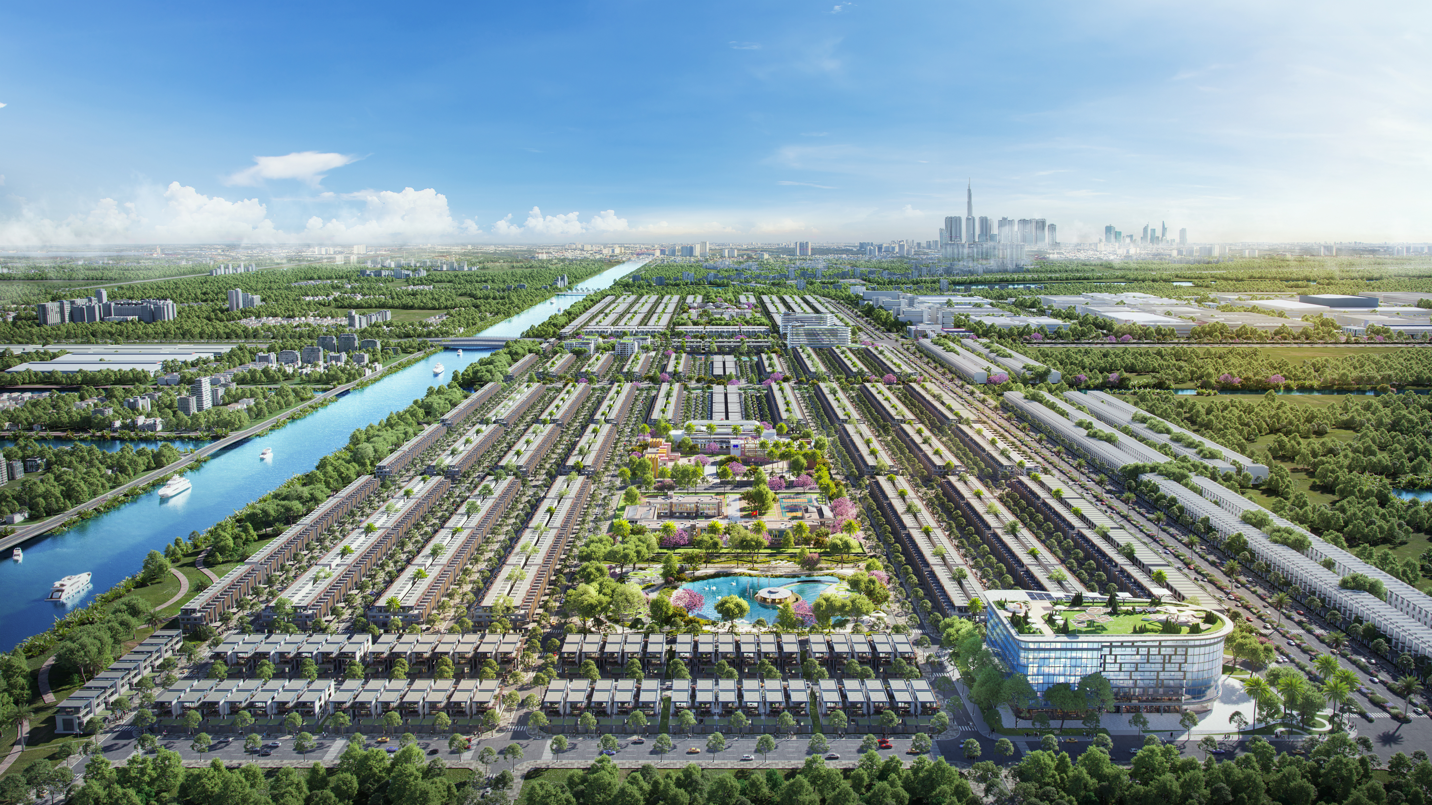 Khu dân cư Mai Bá Hương