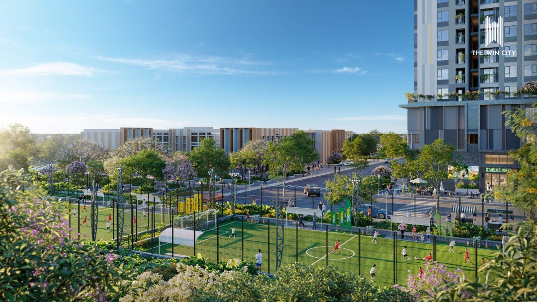 Sân thể thao The Win City