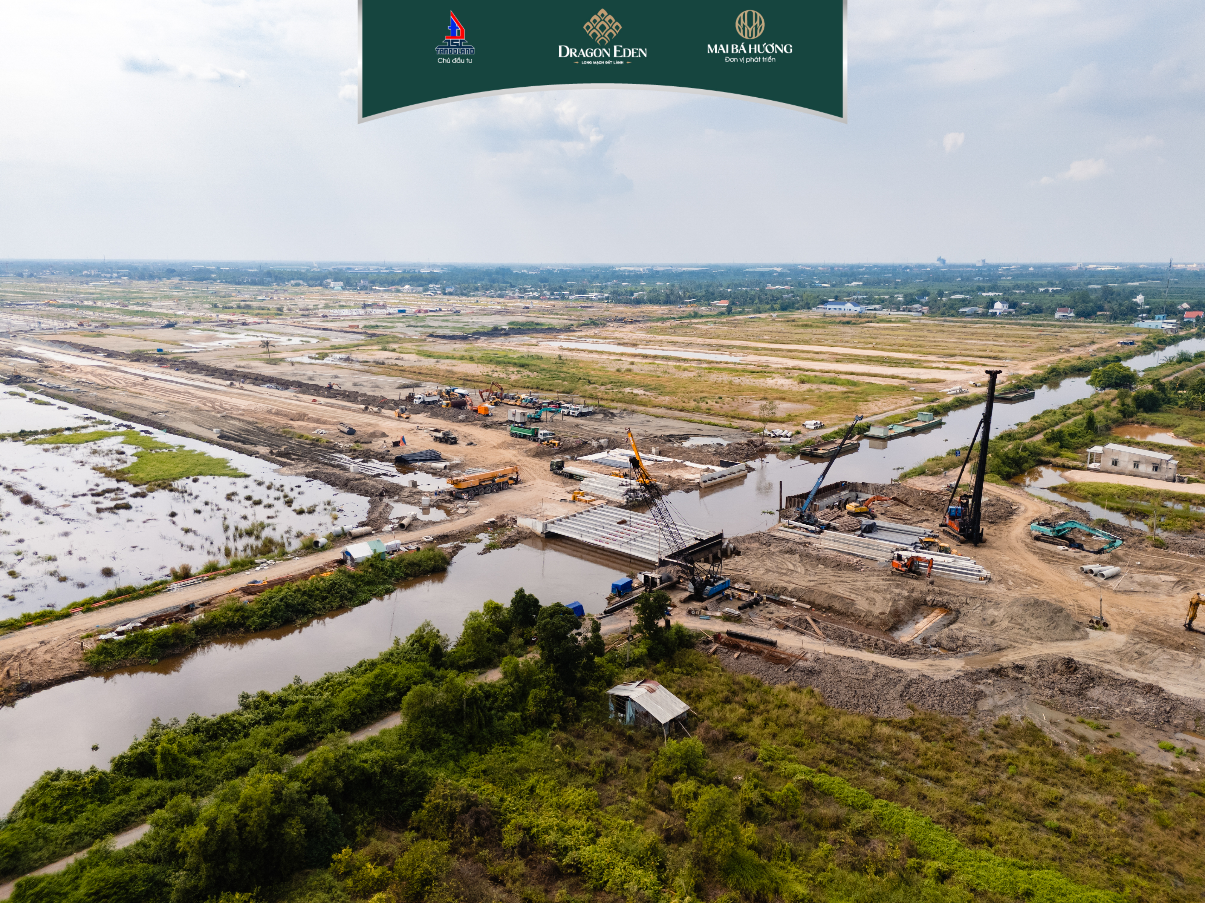 Tiến độ dự án Dragon Eden 12/2025