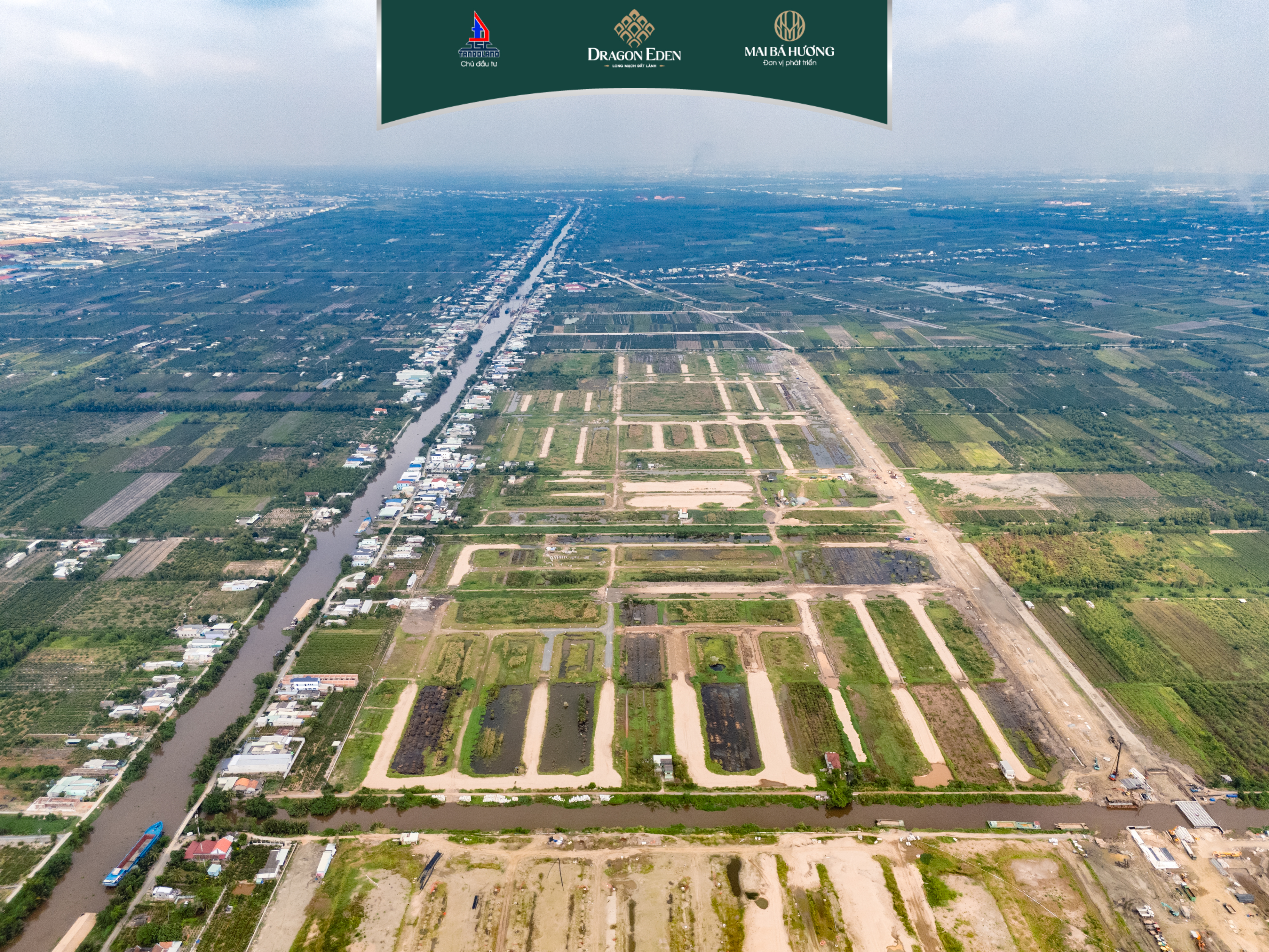 Tiến độ dự án Dragon Eden 12/2025