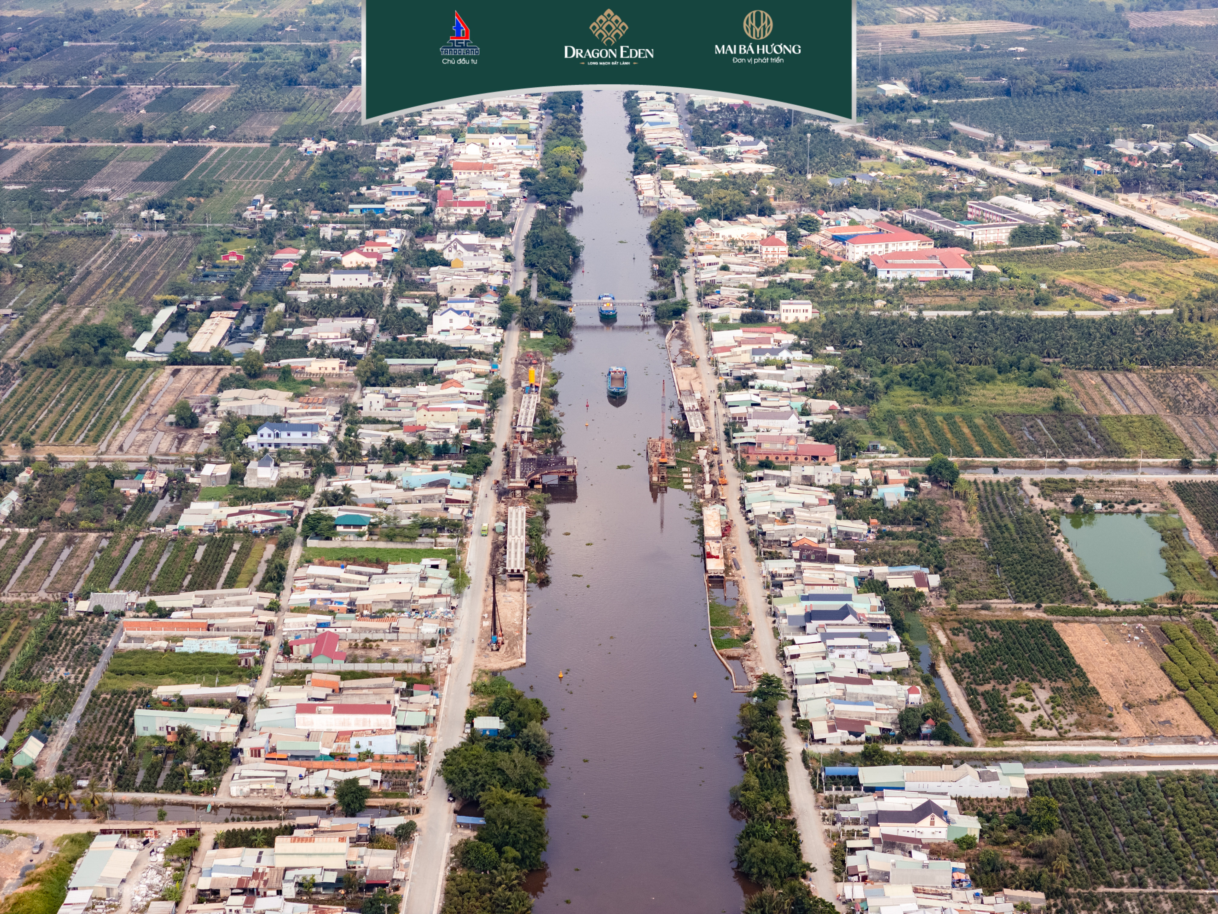 Tiến độ dự án Dragon Eden 12/2025