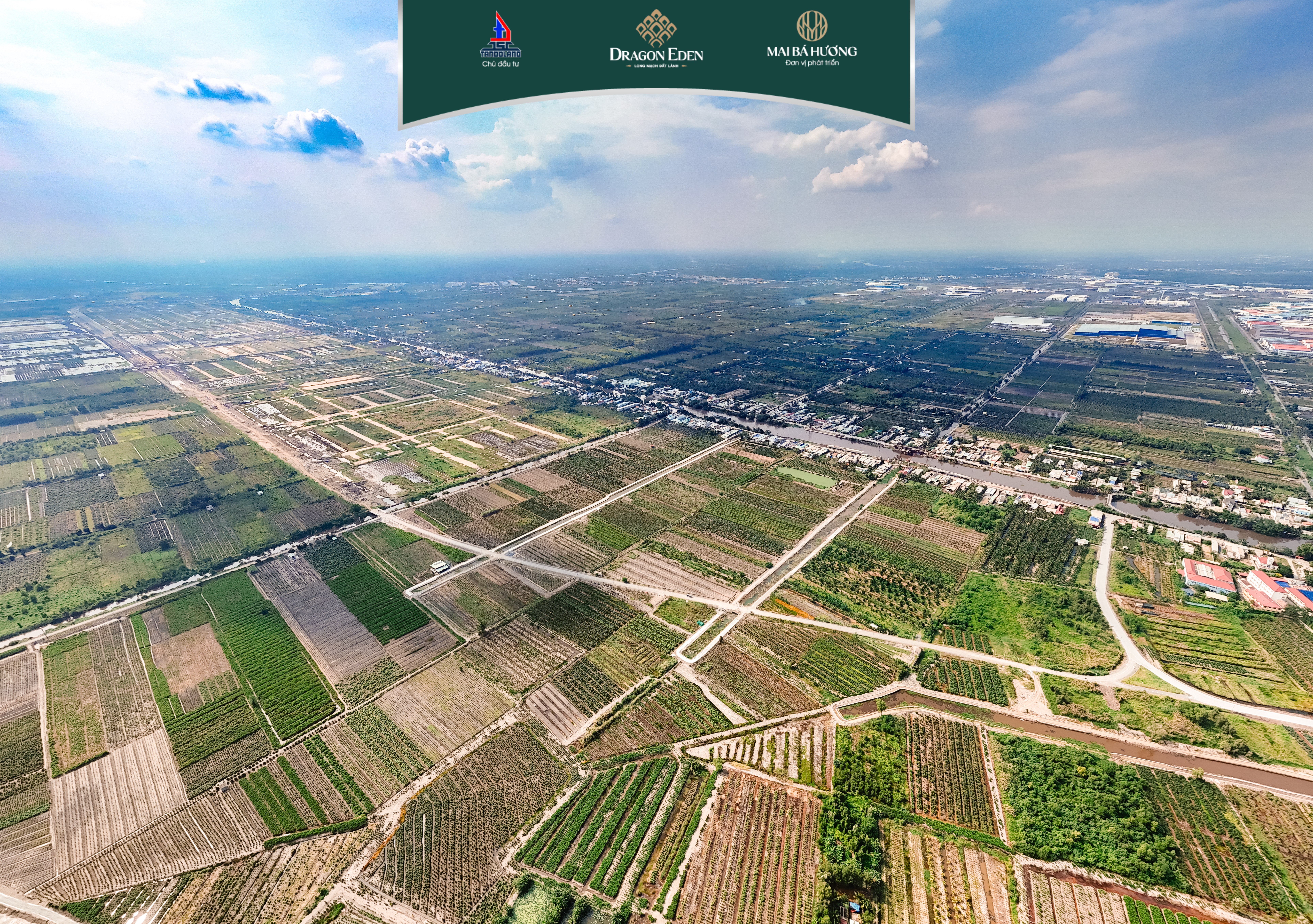 Tiến độ dự án Dragon Eden 12/2025